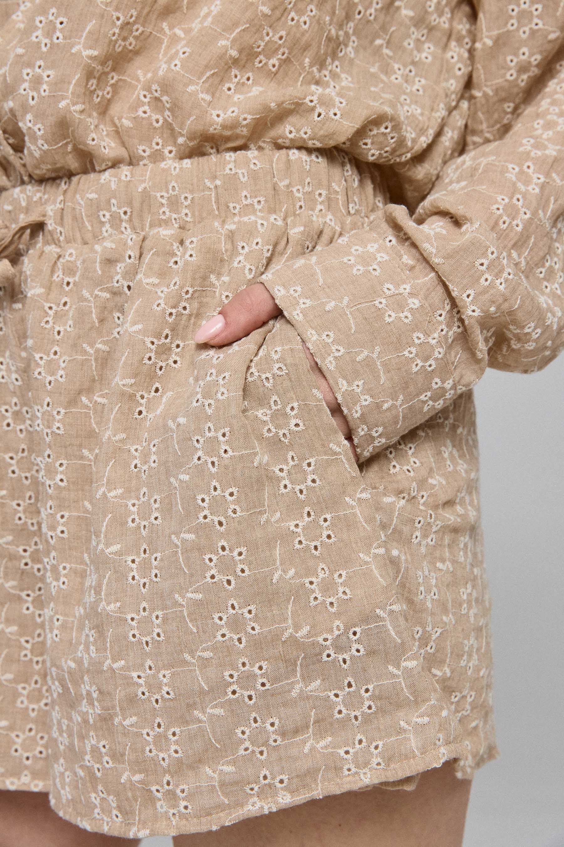 שורט רקום סט