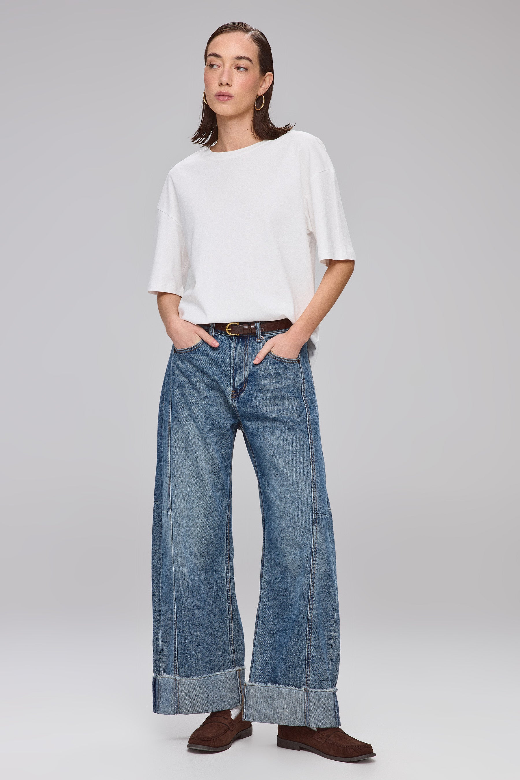 גינס מתעגל חתכים