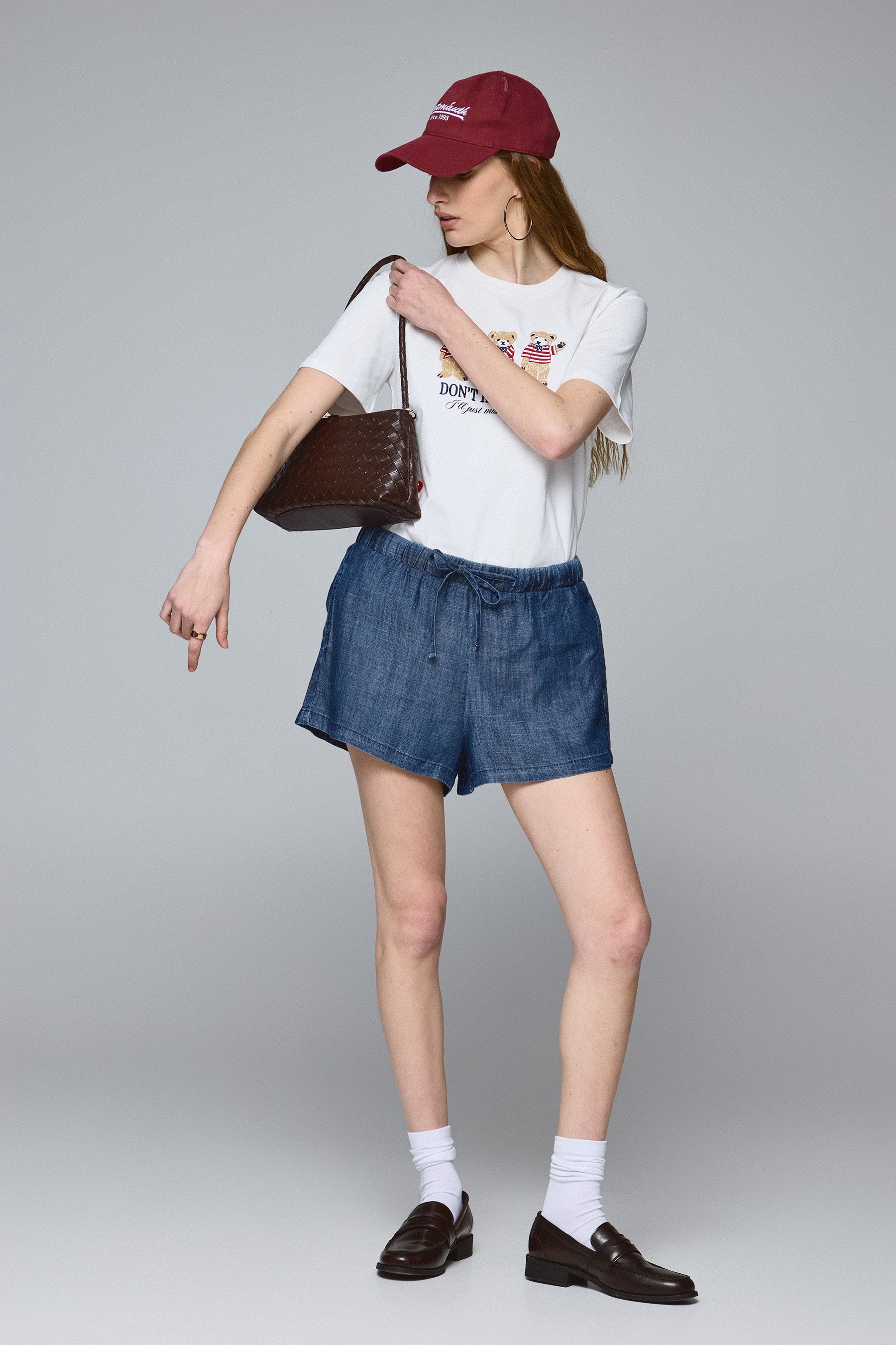 שורט אינדיגו בריזי