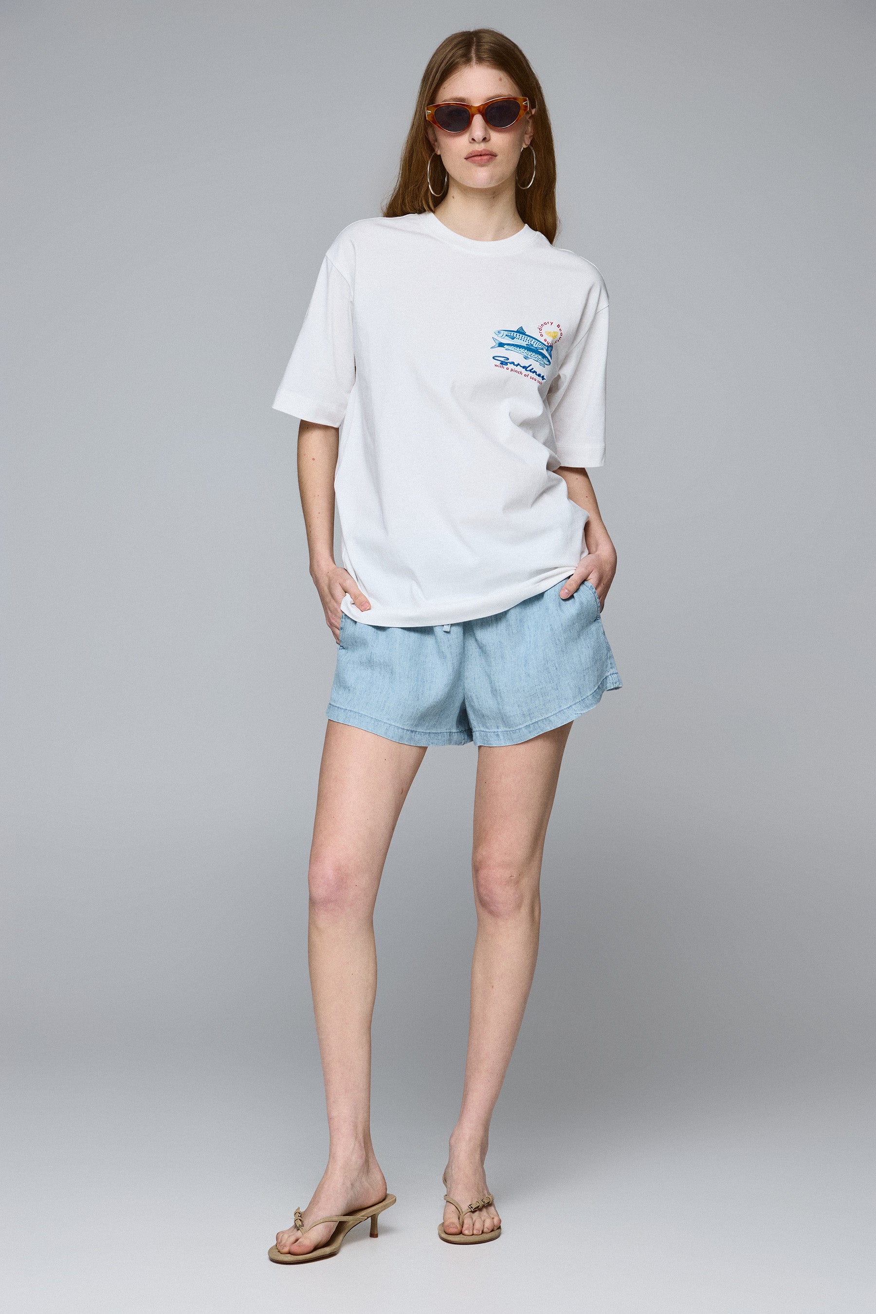 שורט אינדיגו בריזי