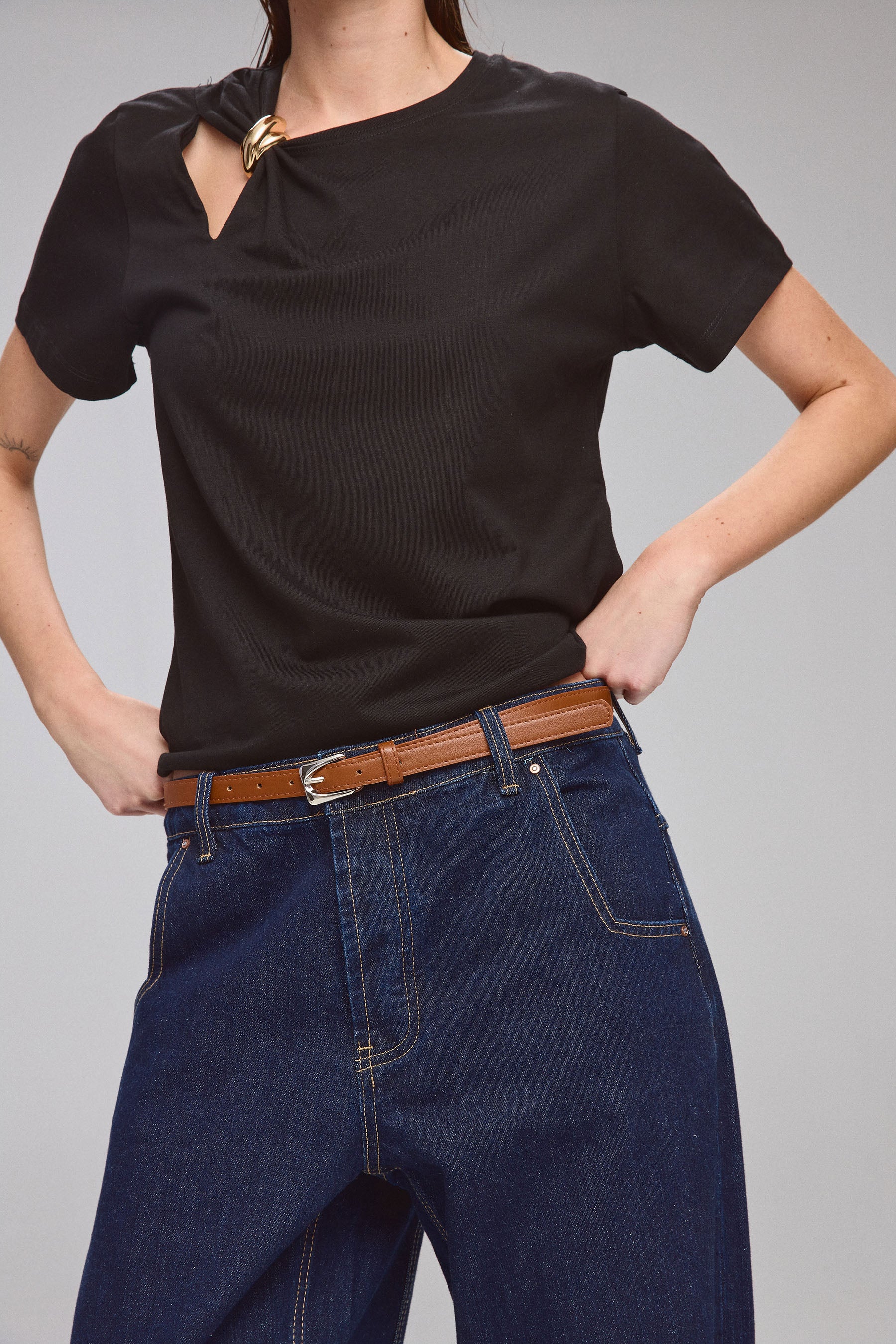 גינס בלון עם חגורה