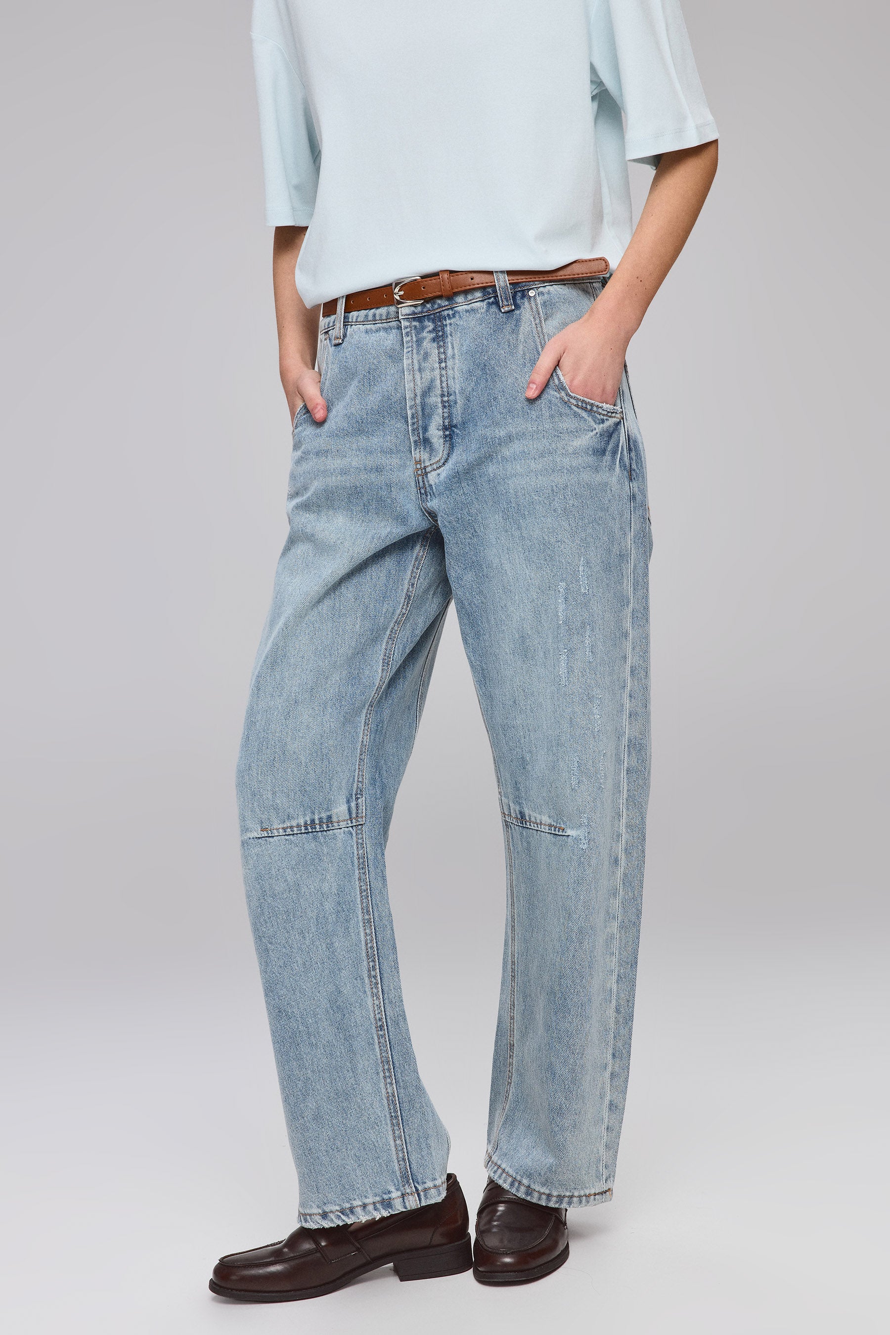 גינס בלון עם חגורה