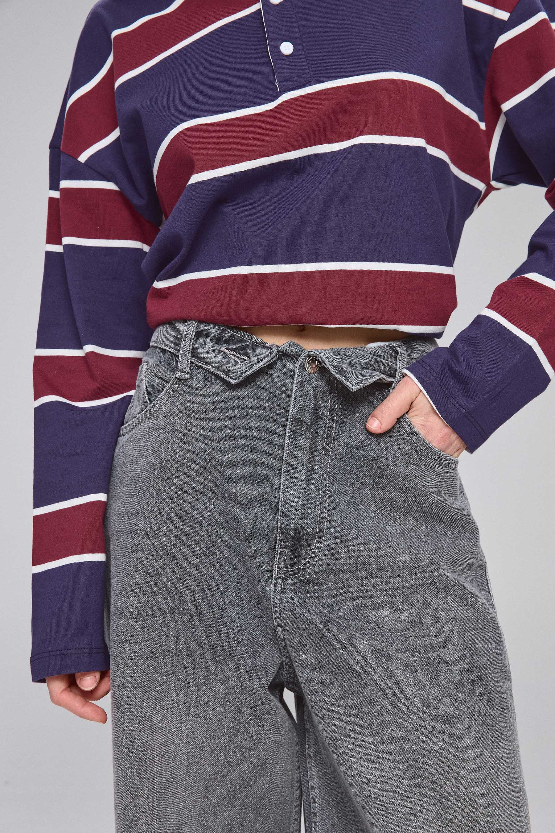 גינס חגורה מתקפלת