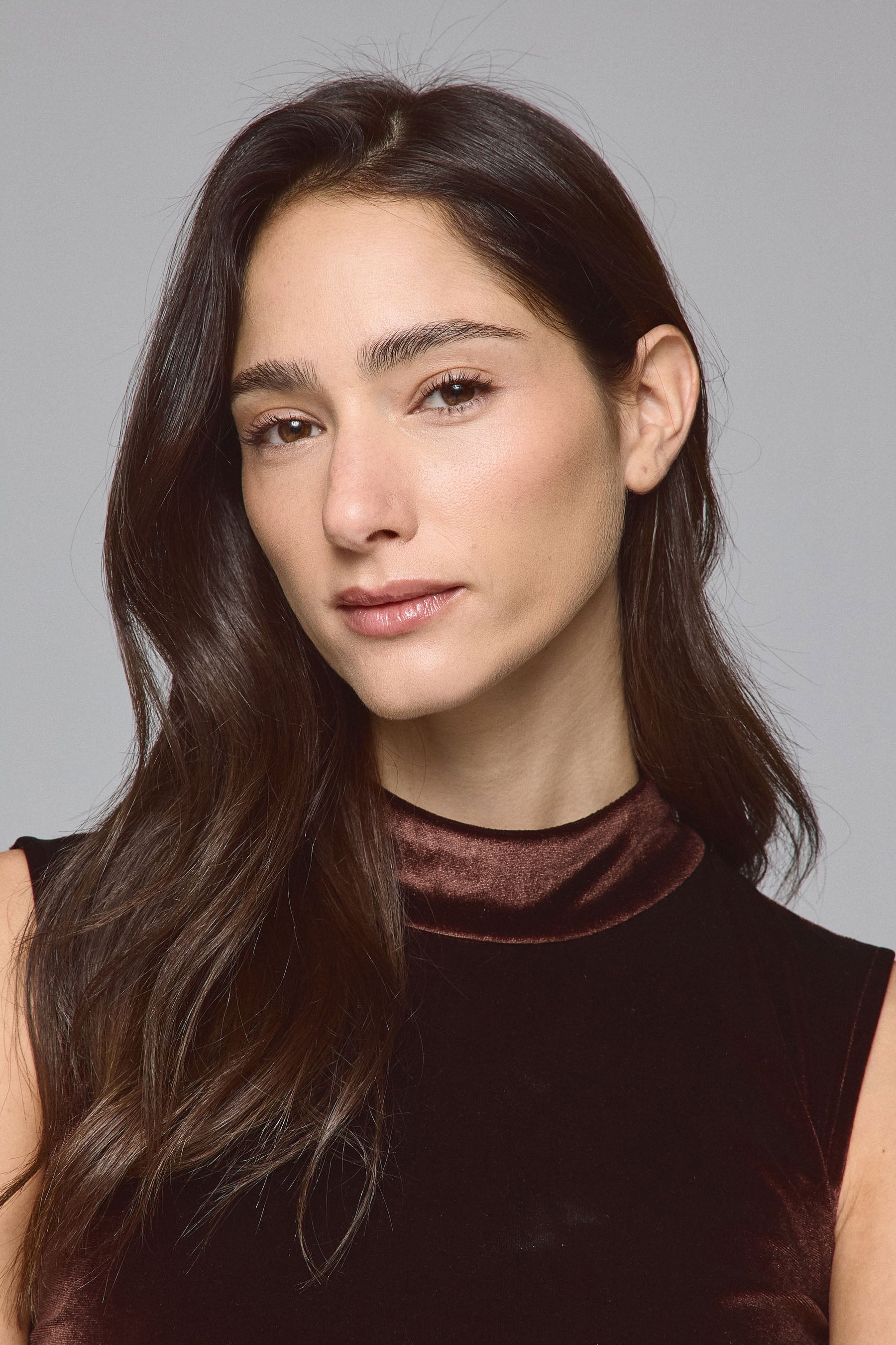 שמלת מיני קטיפה