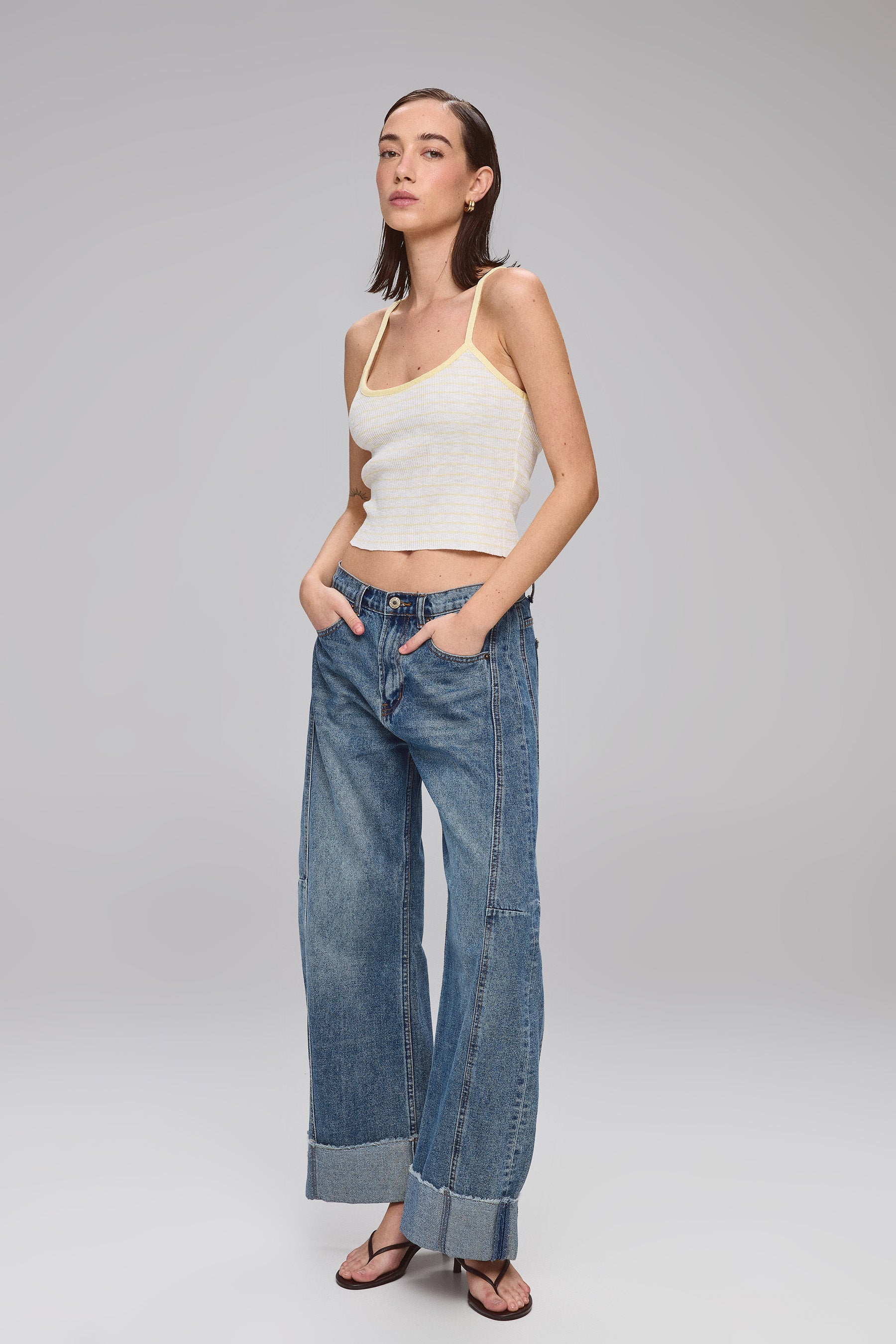 גופיית פסים סט