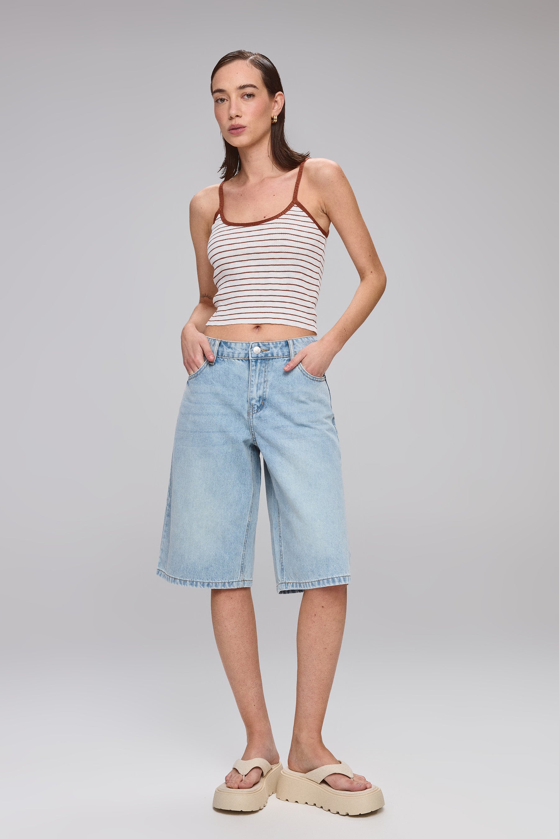 גופיית פסים סט