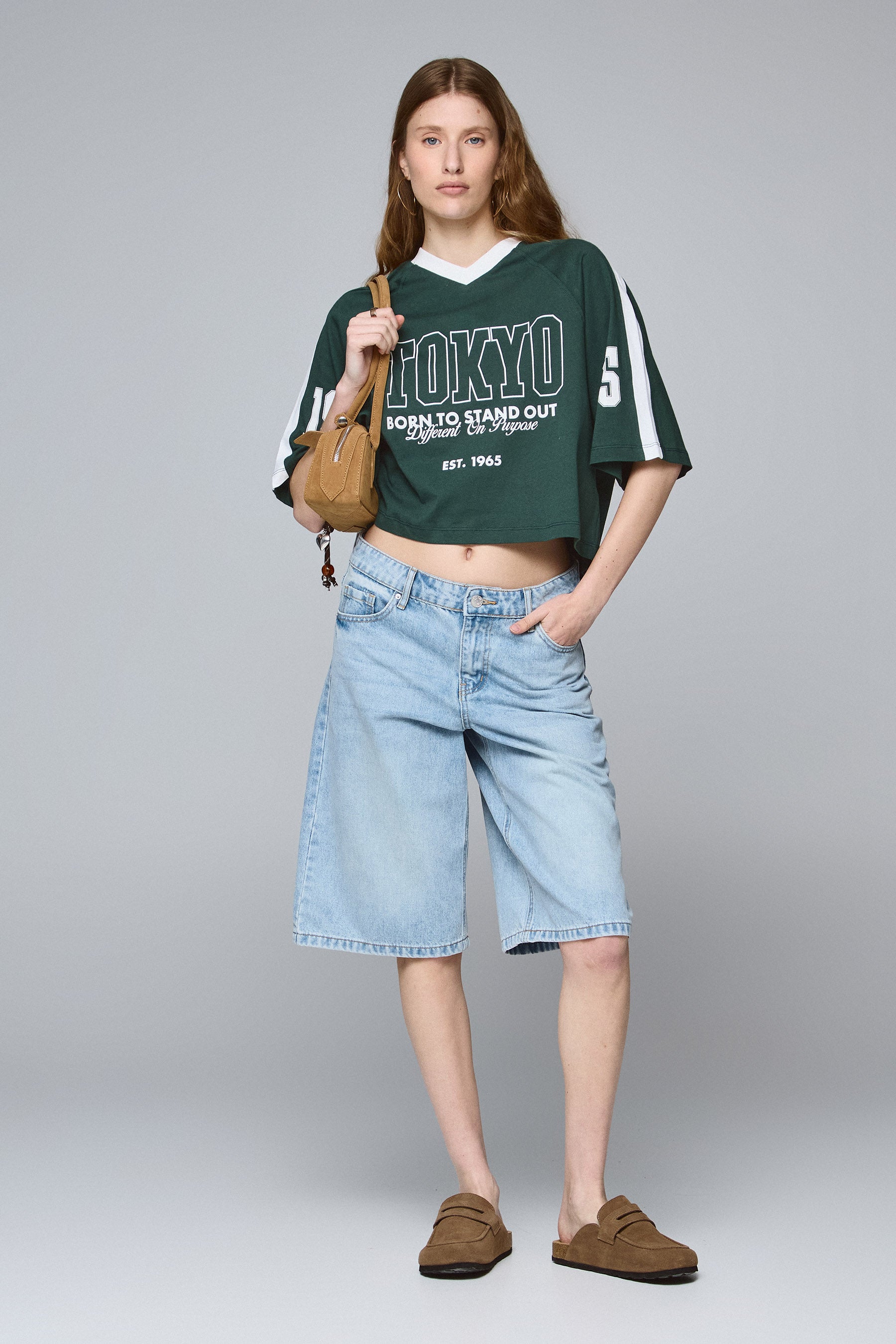 חולצת רגלן טוקיו