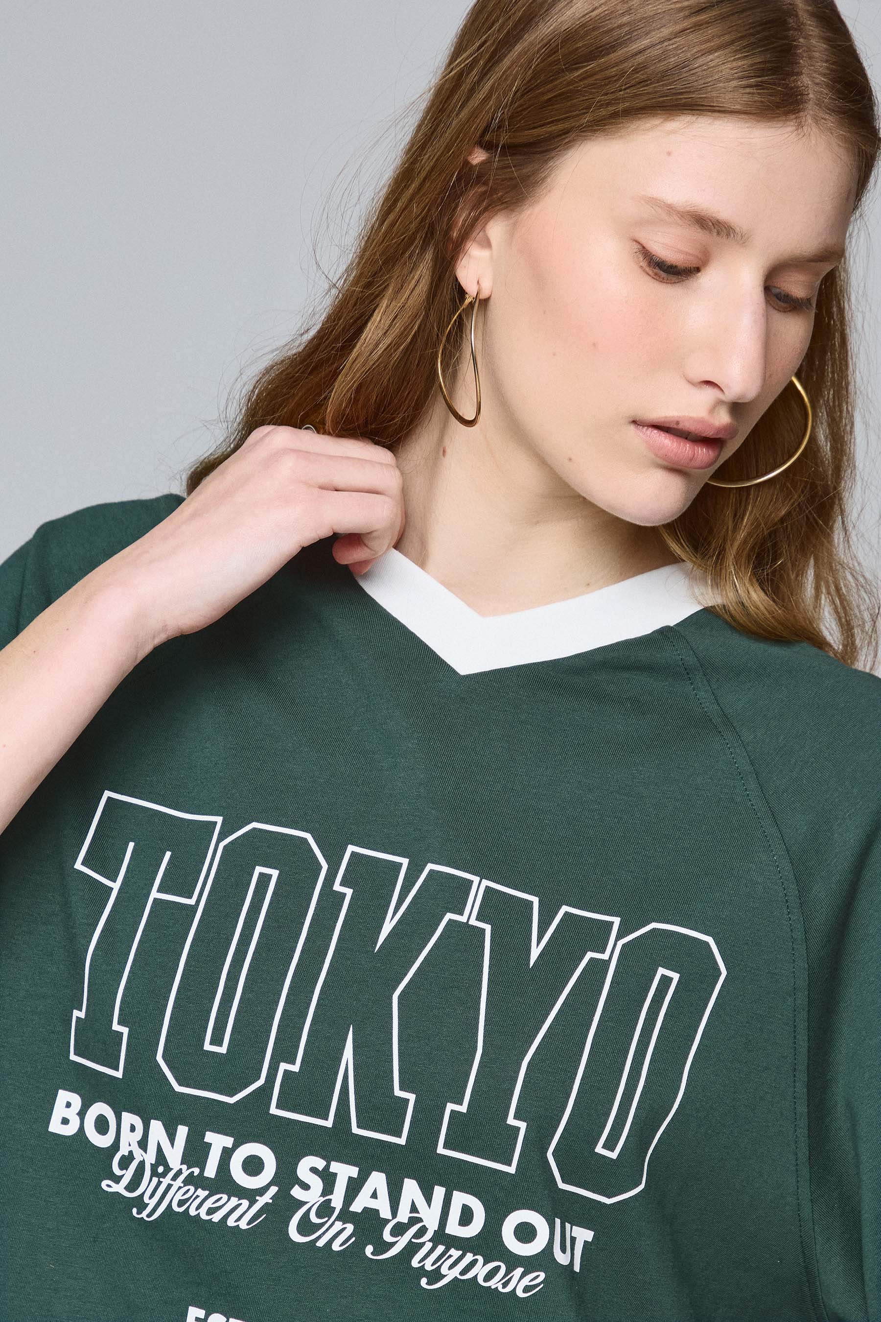 חולצת רגלן טוקיו