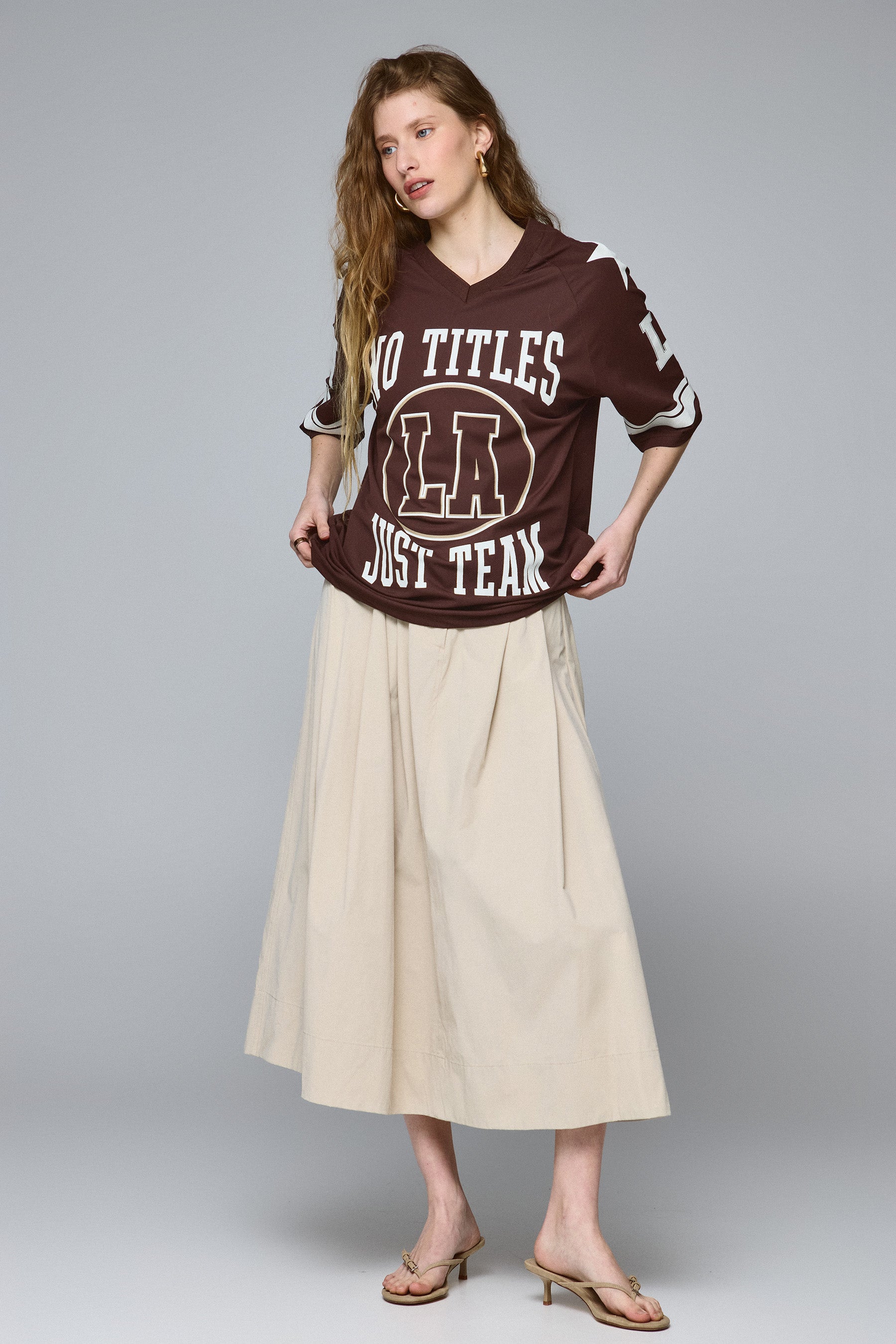 חולצת ראפר אובר סייז