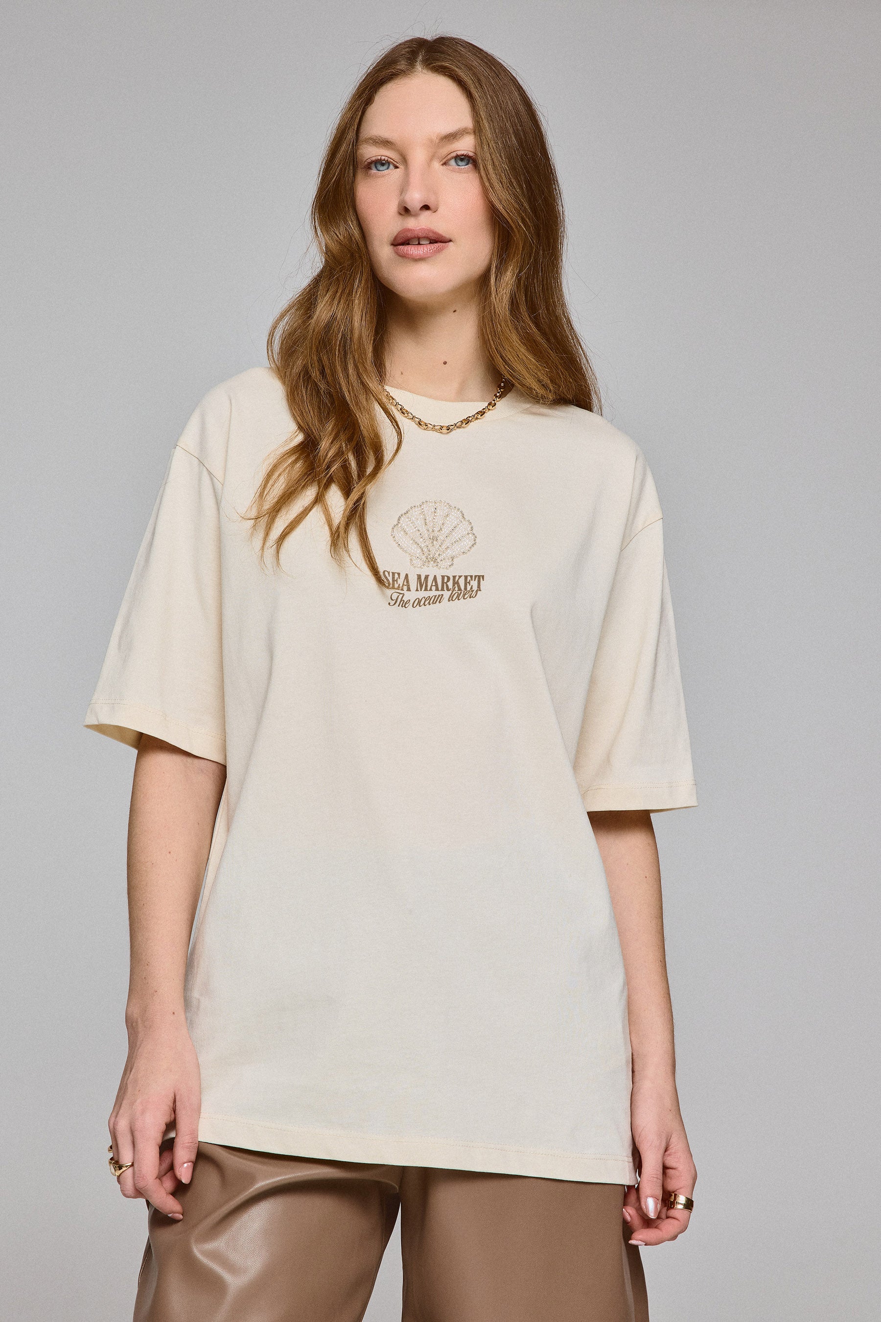 אוברזיס צדף חרוזים