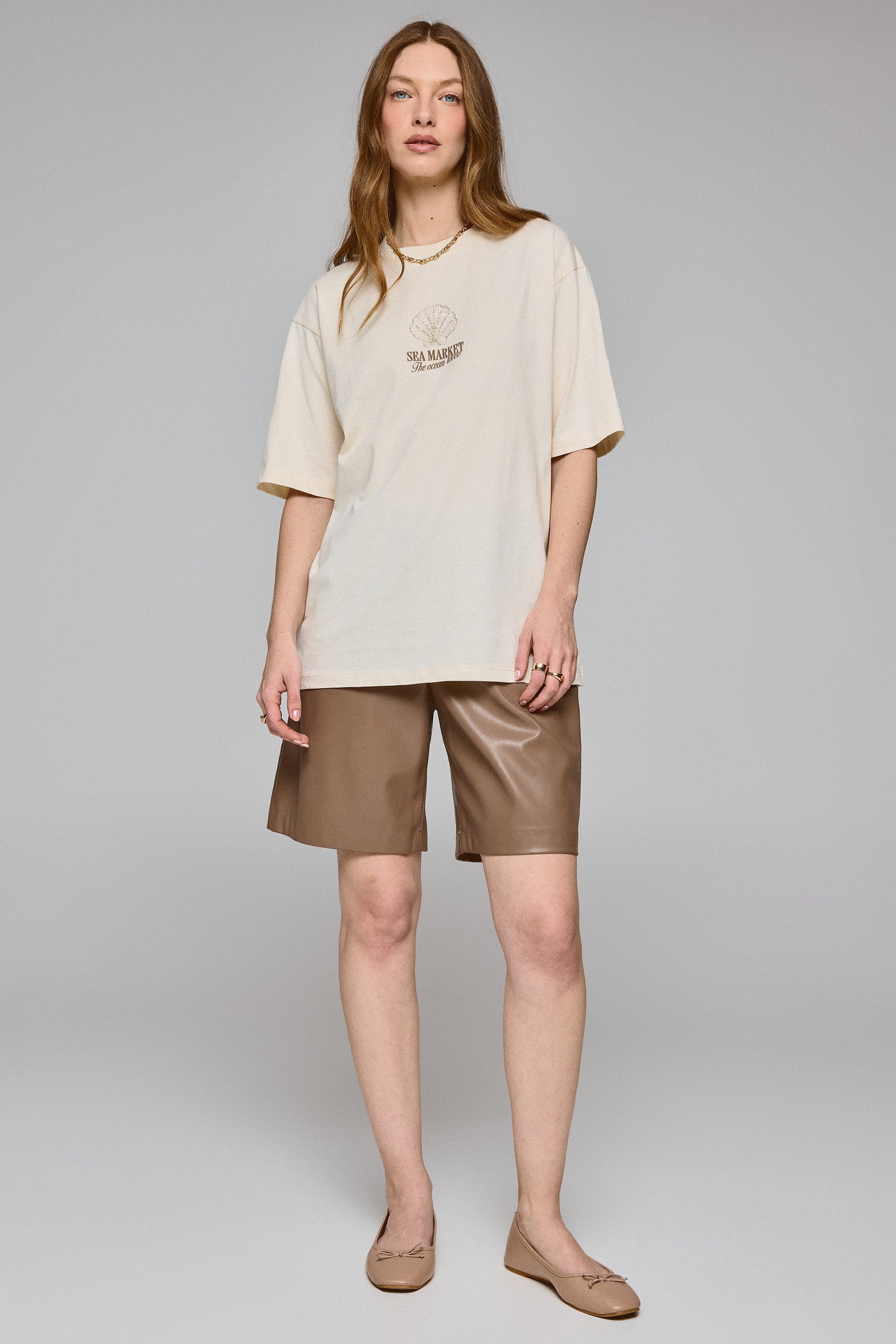 אוברזיס צדף חרוזים