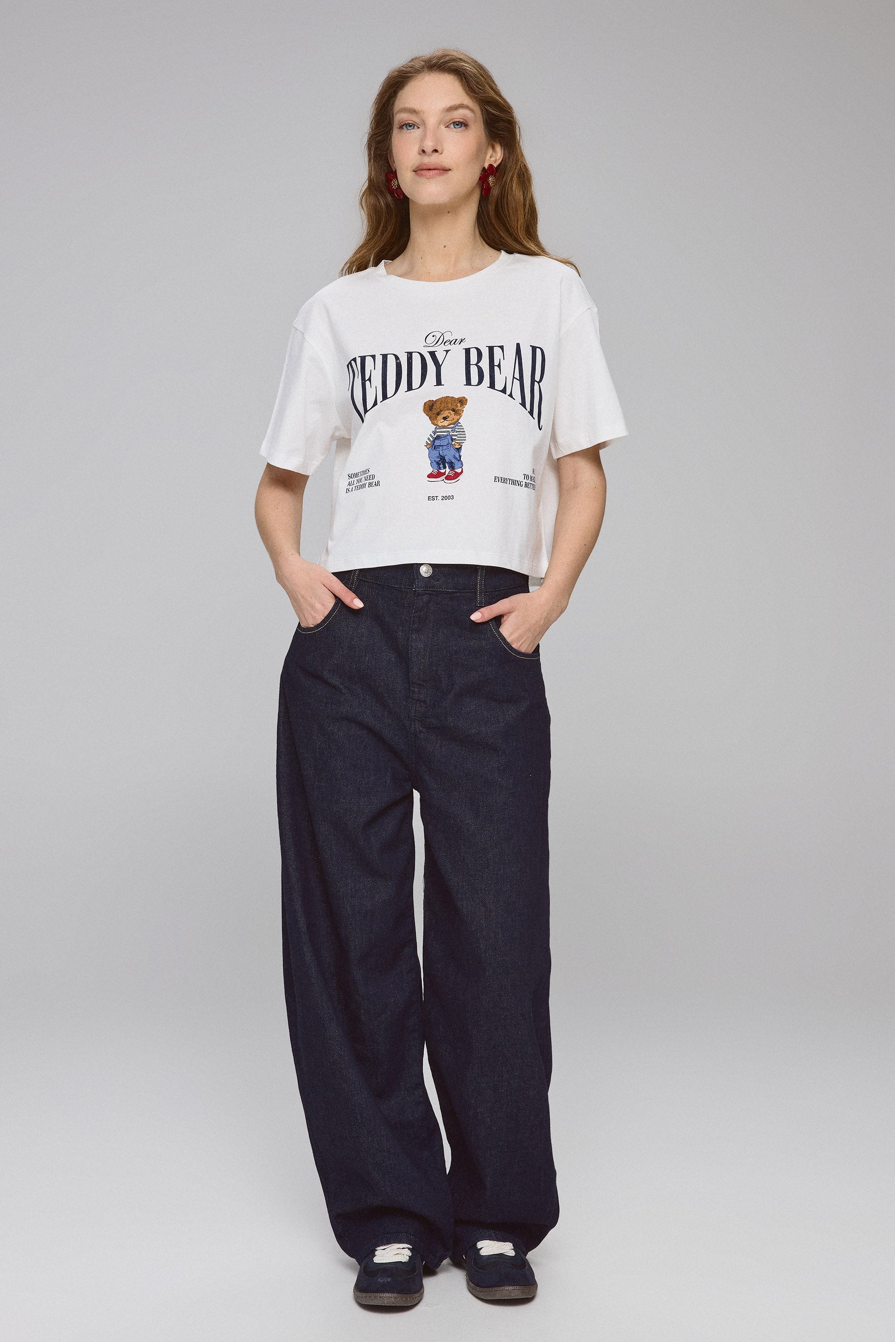 חולצת טדי בר קרופית