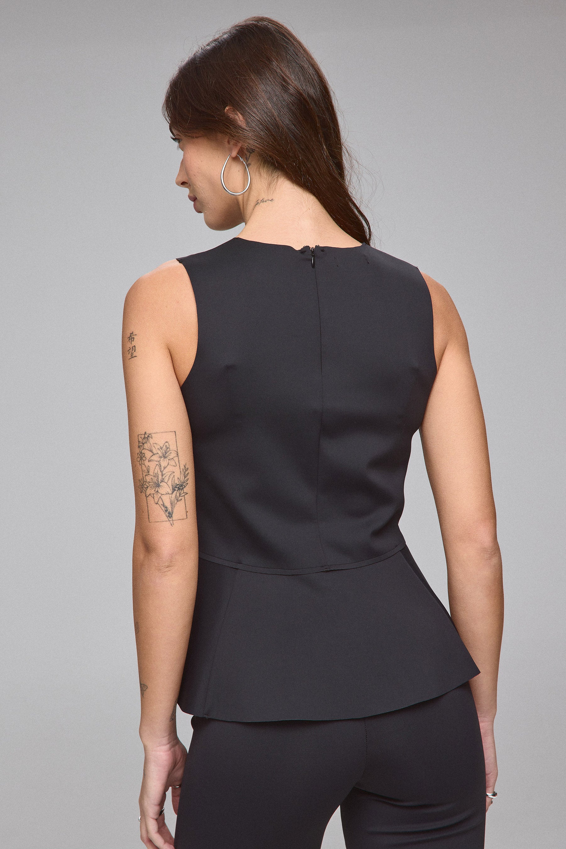 גופיית פפלום סט