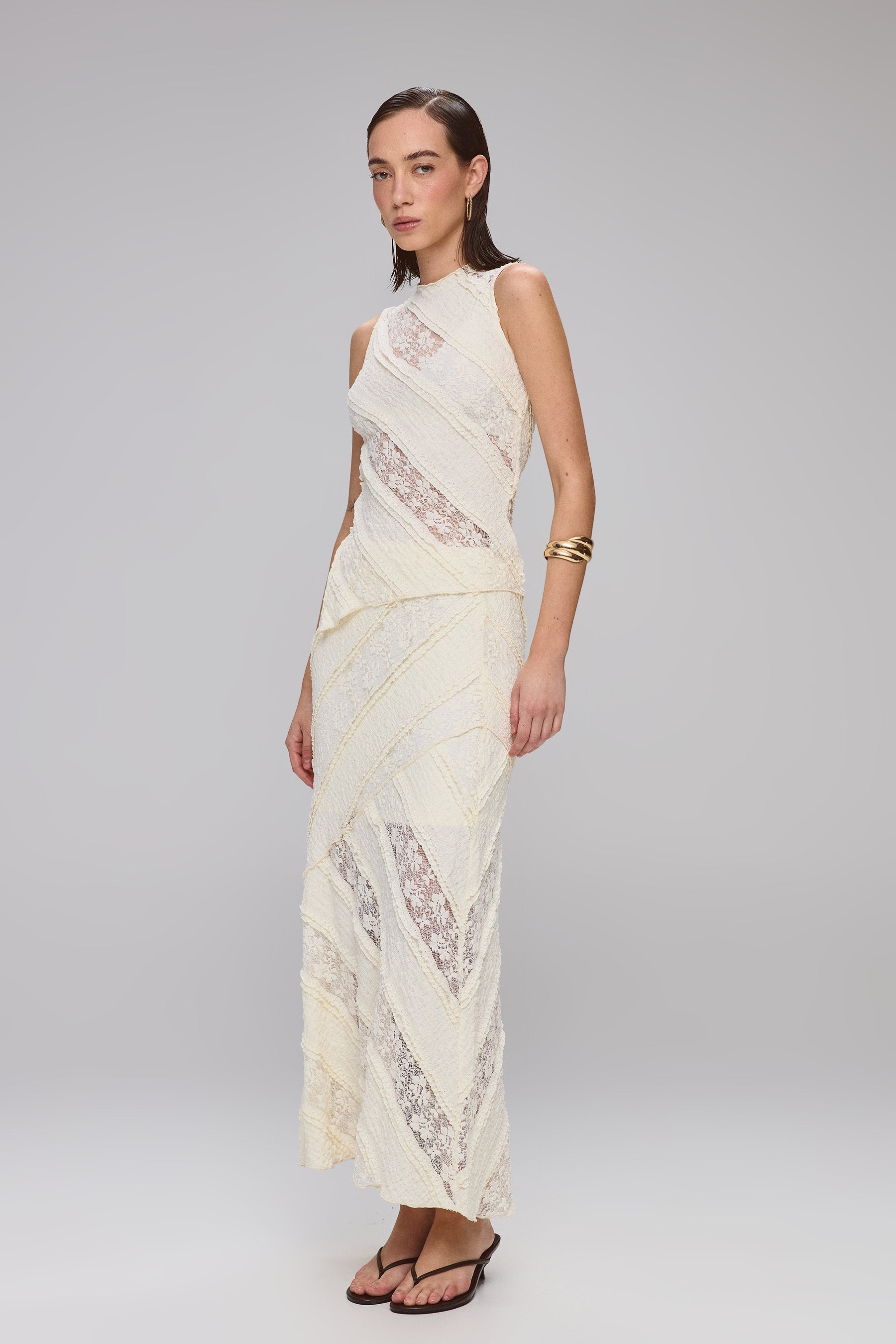 גופיית קרושה אלכסון סט