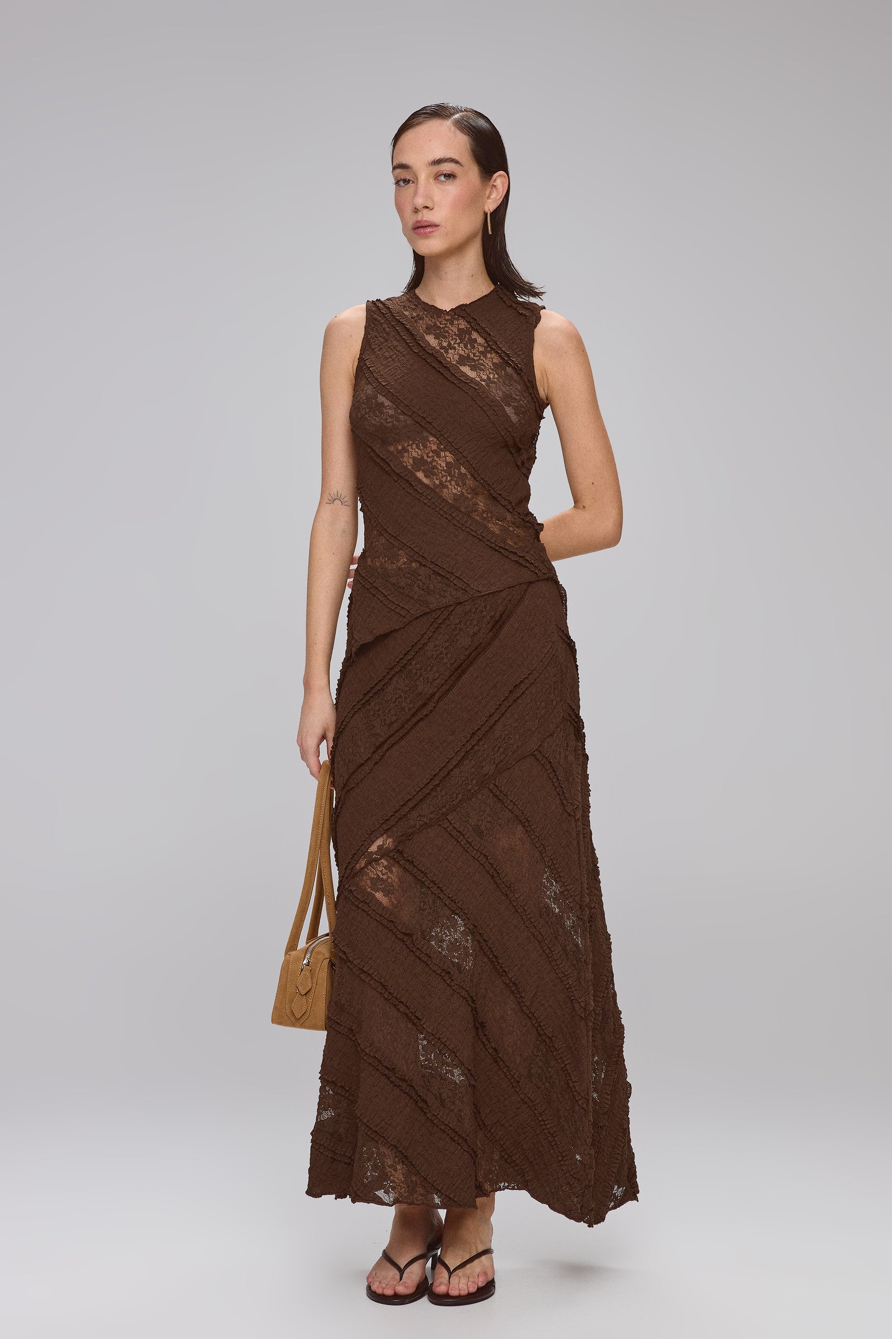 גופיית קרושה אלכסון סט