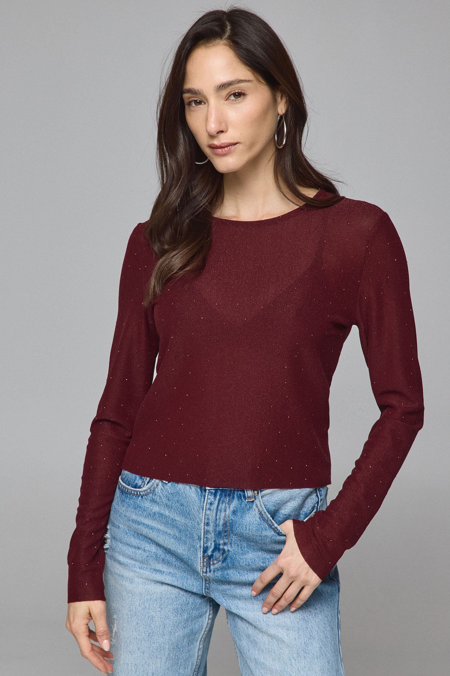 חולצת רזיל ניקי קרופ