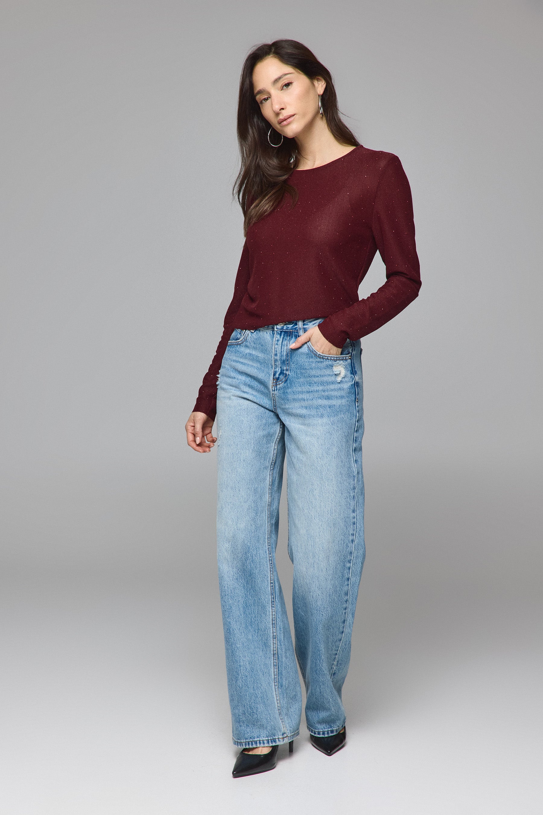 חולצת רזיל ניקי קרופ