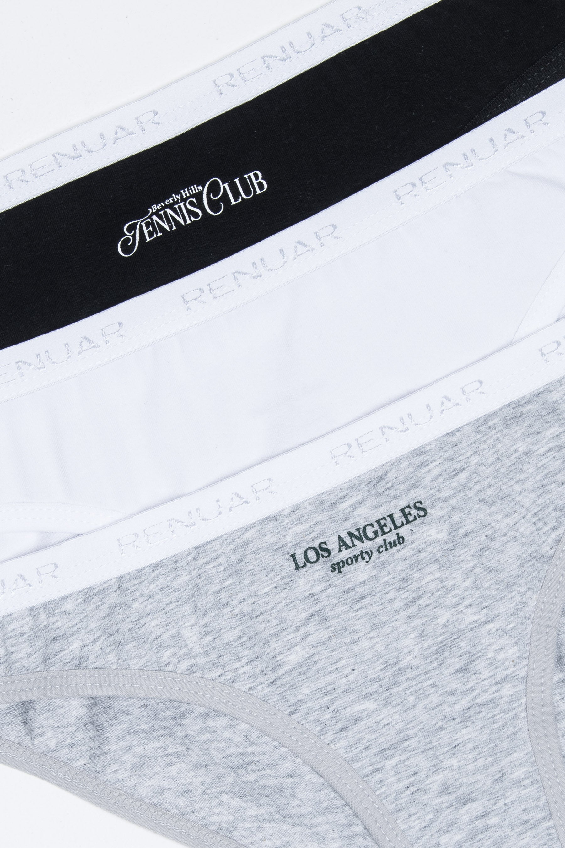 מארז תחתונים- טניס קלאב