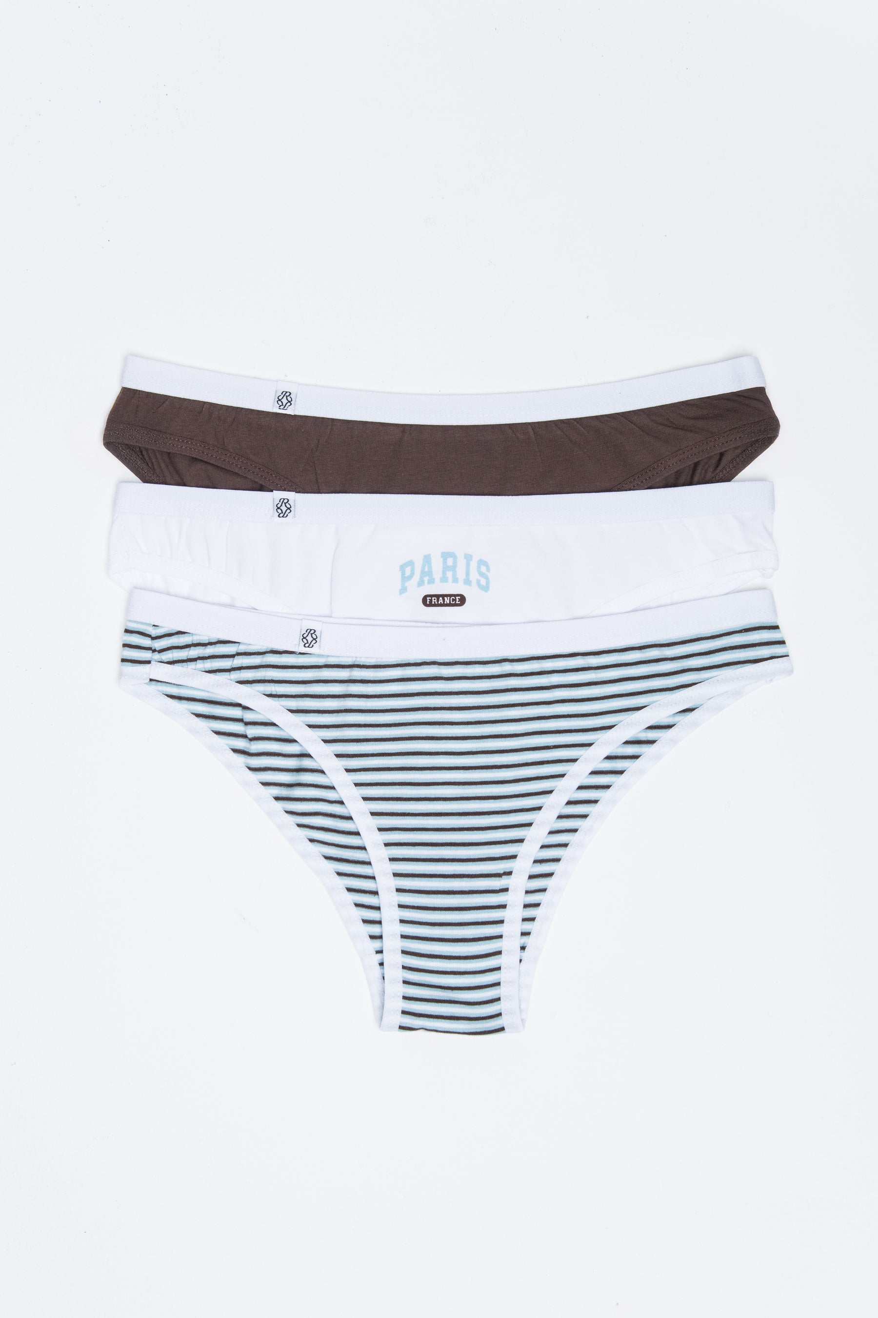 מארז תחתונים - בראון