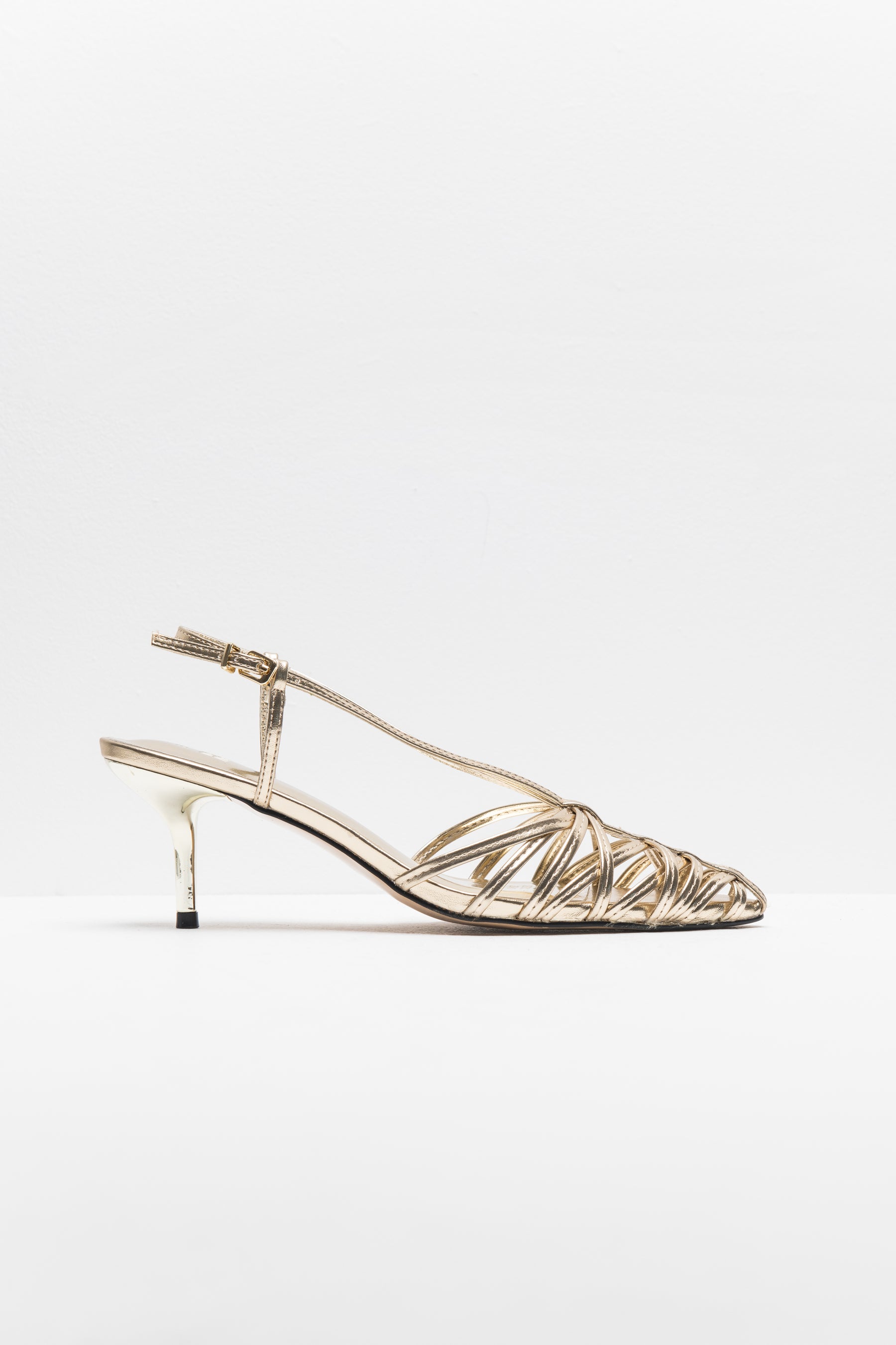 נעל עקב גולד