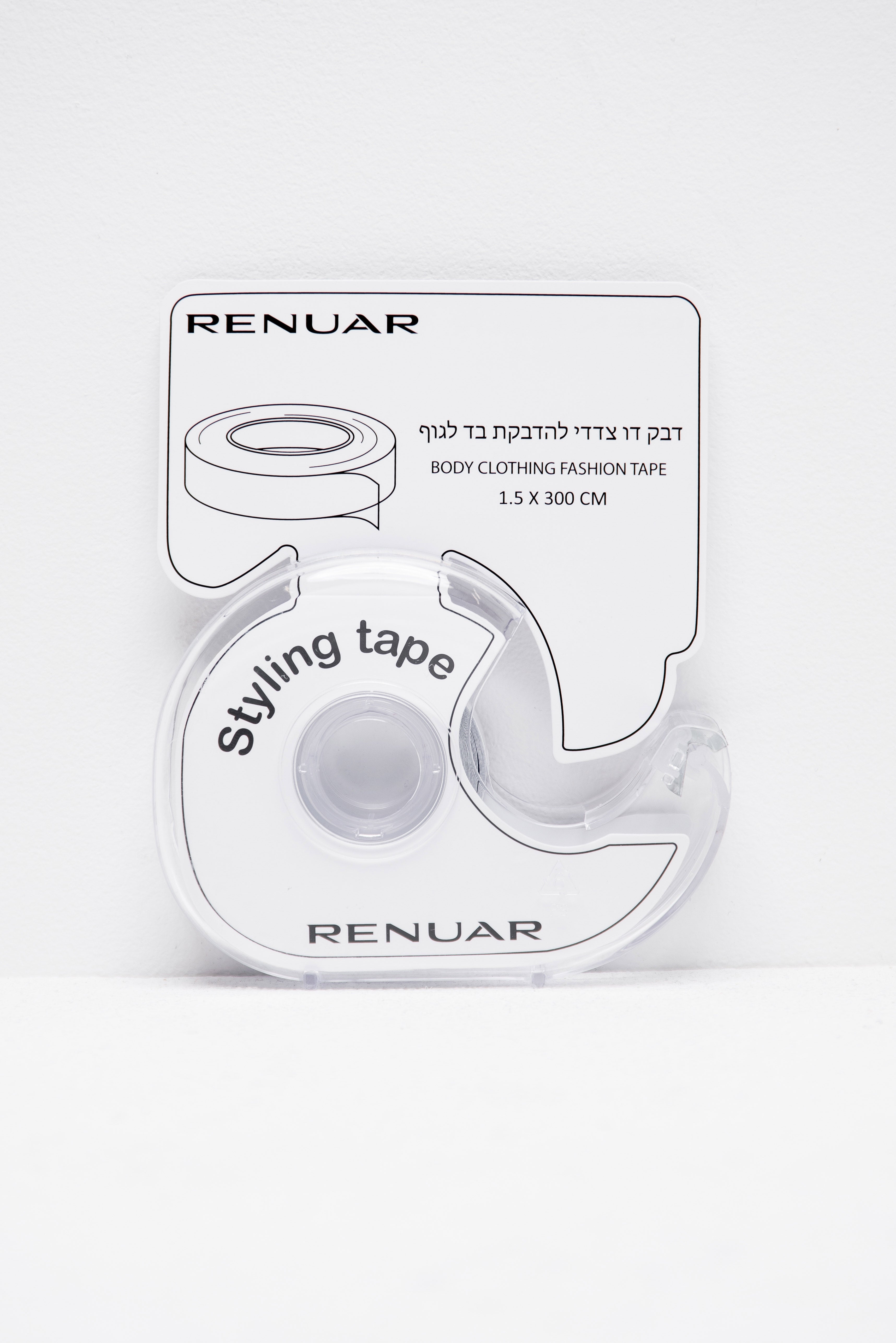 דבק סטיילינג דו צדדי