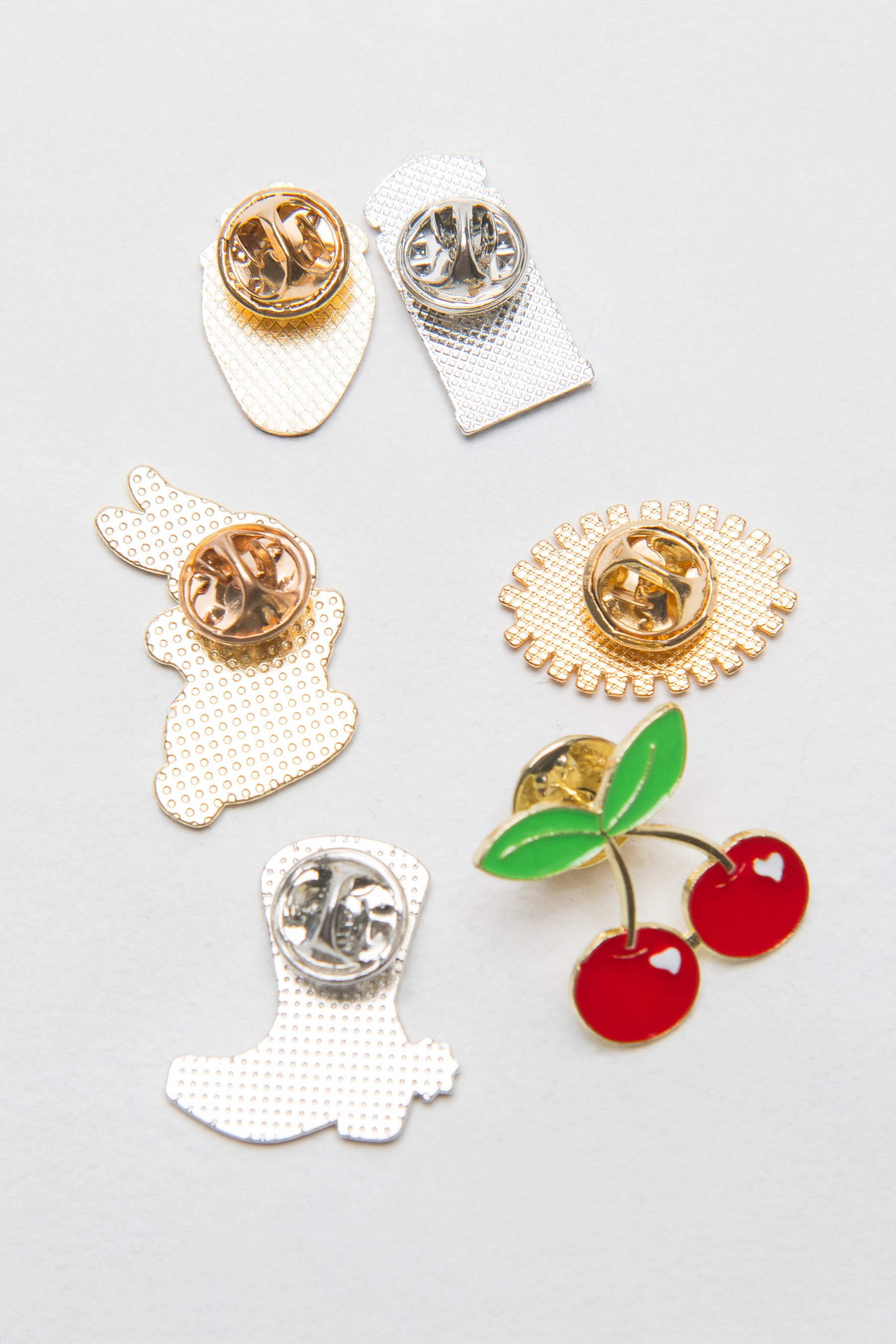 סט 6 סיכות משולבות- ברי