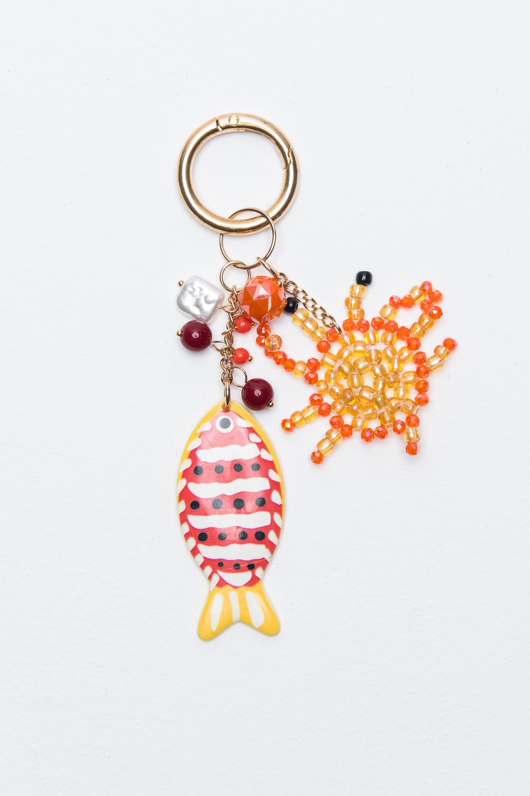 מחזיק מפתחות צ'ארם לתיק