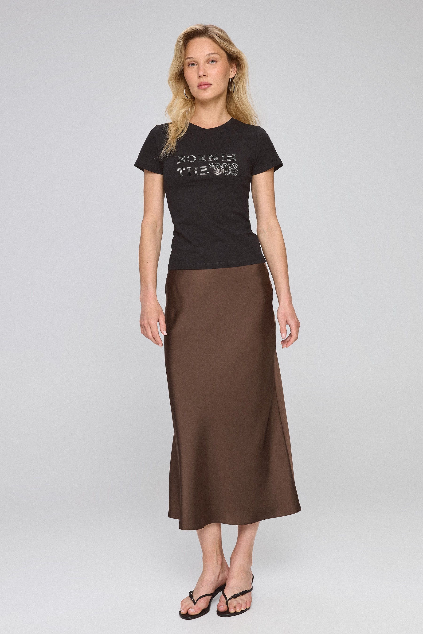 חולצת כיתובי יהלומים