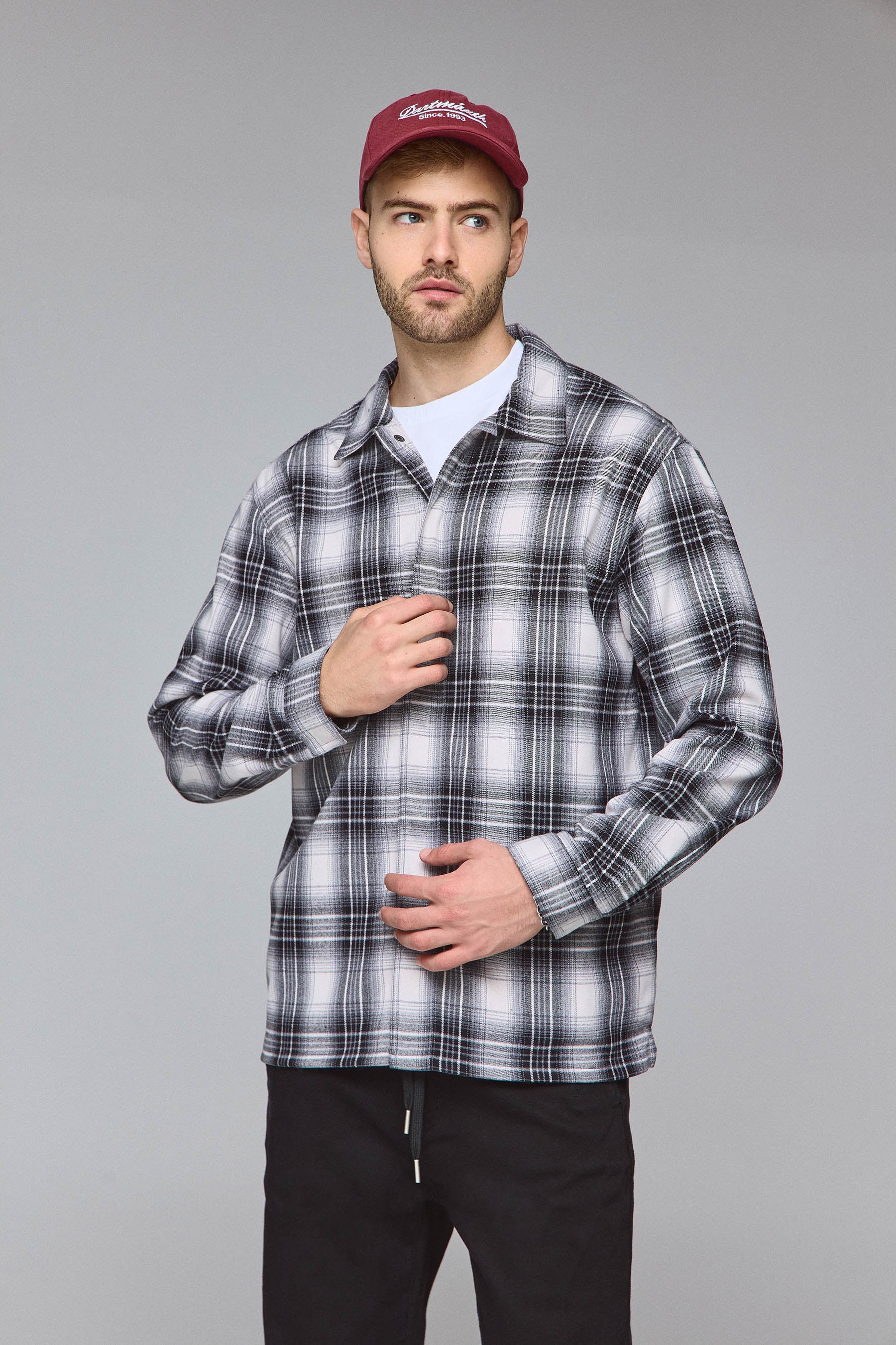 אוברשירט משבצת סטורי