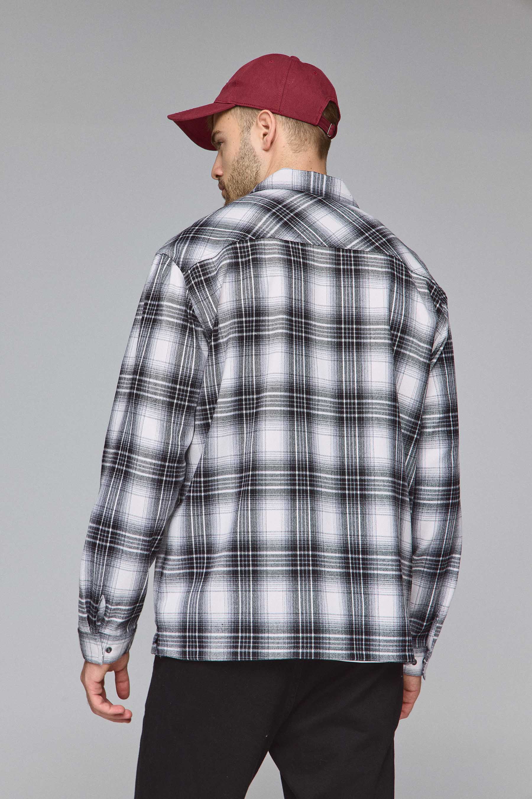 אוברשירט משבצת סטורי