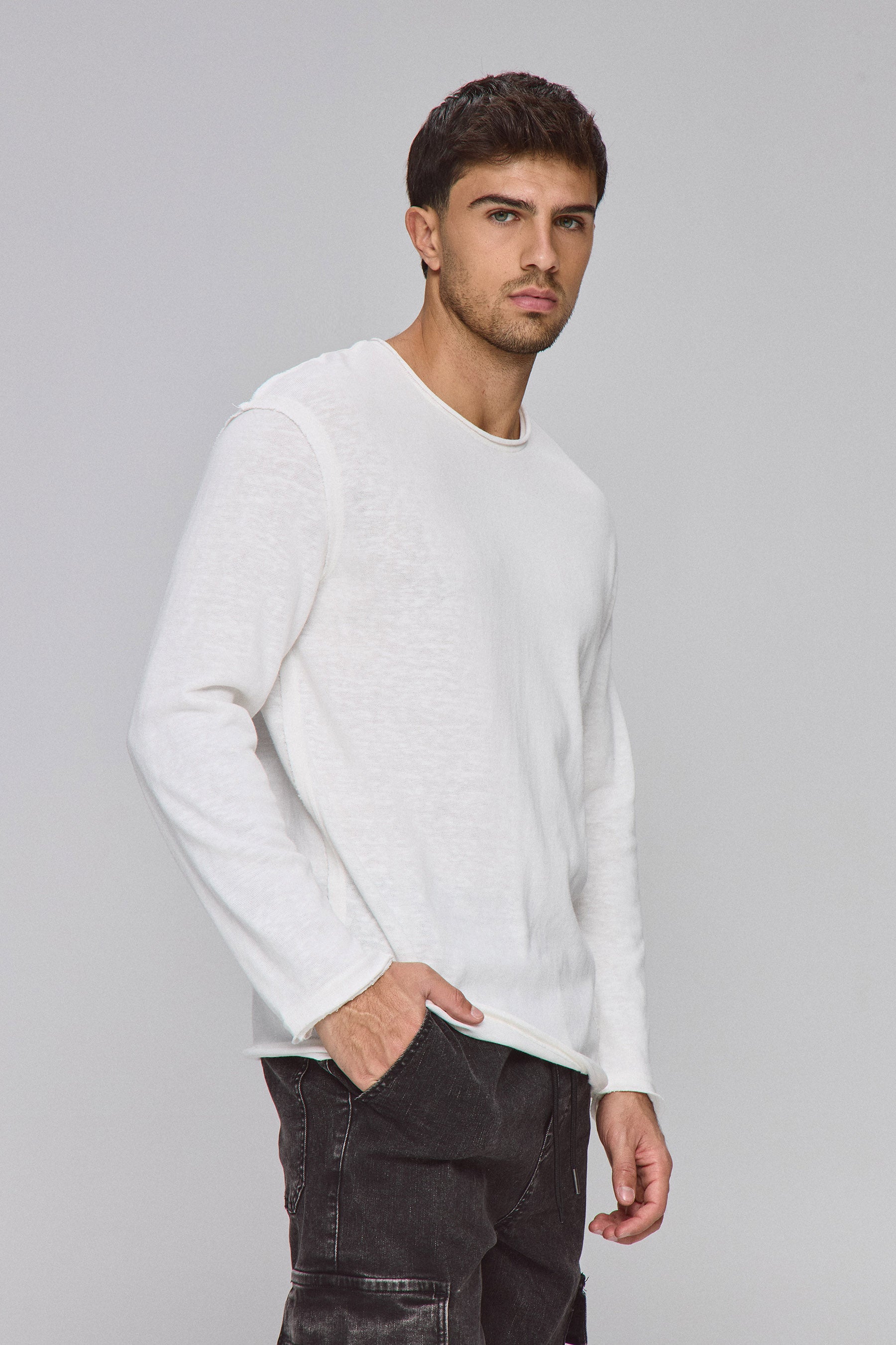 טישירט לונג ספין