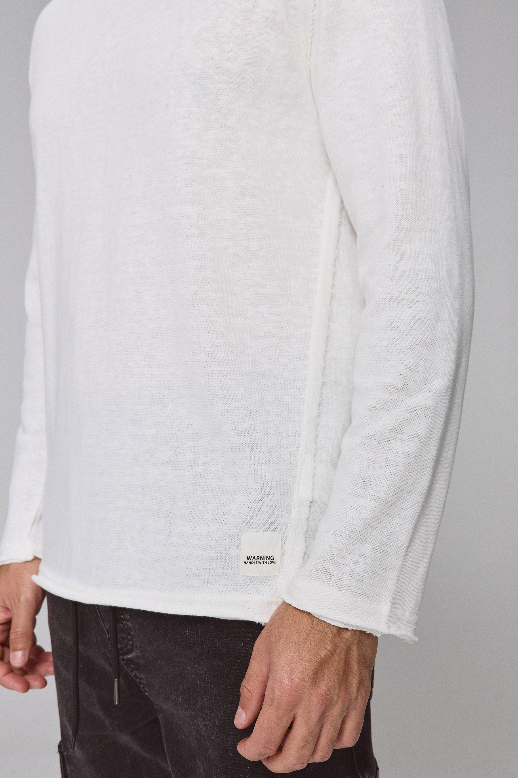 טישירט לונג ספין