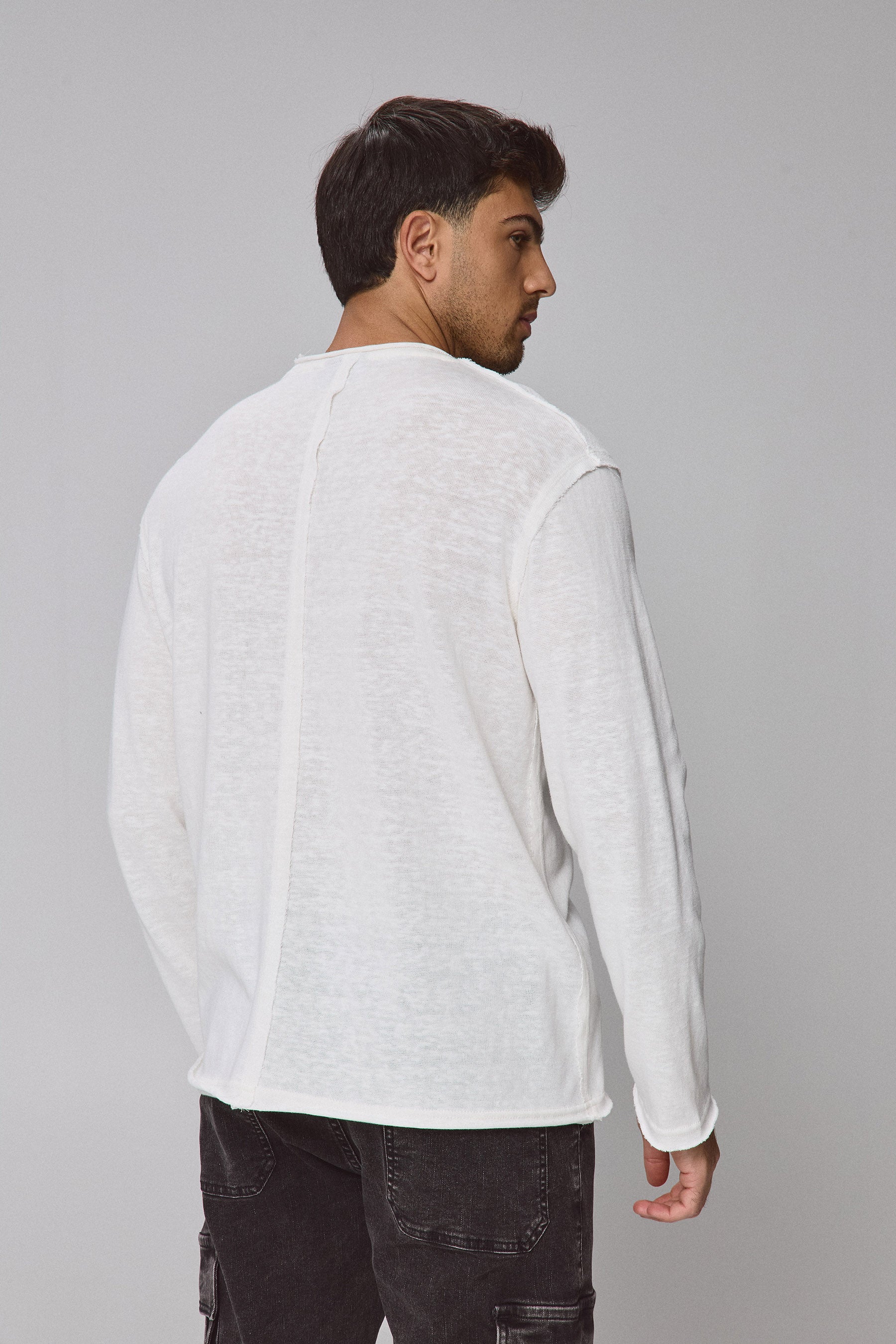 טישירט לונג ספין