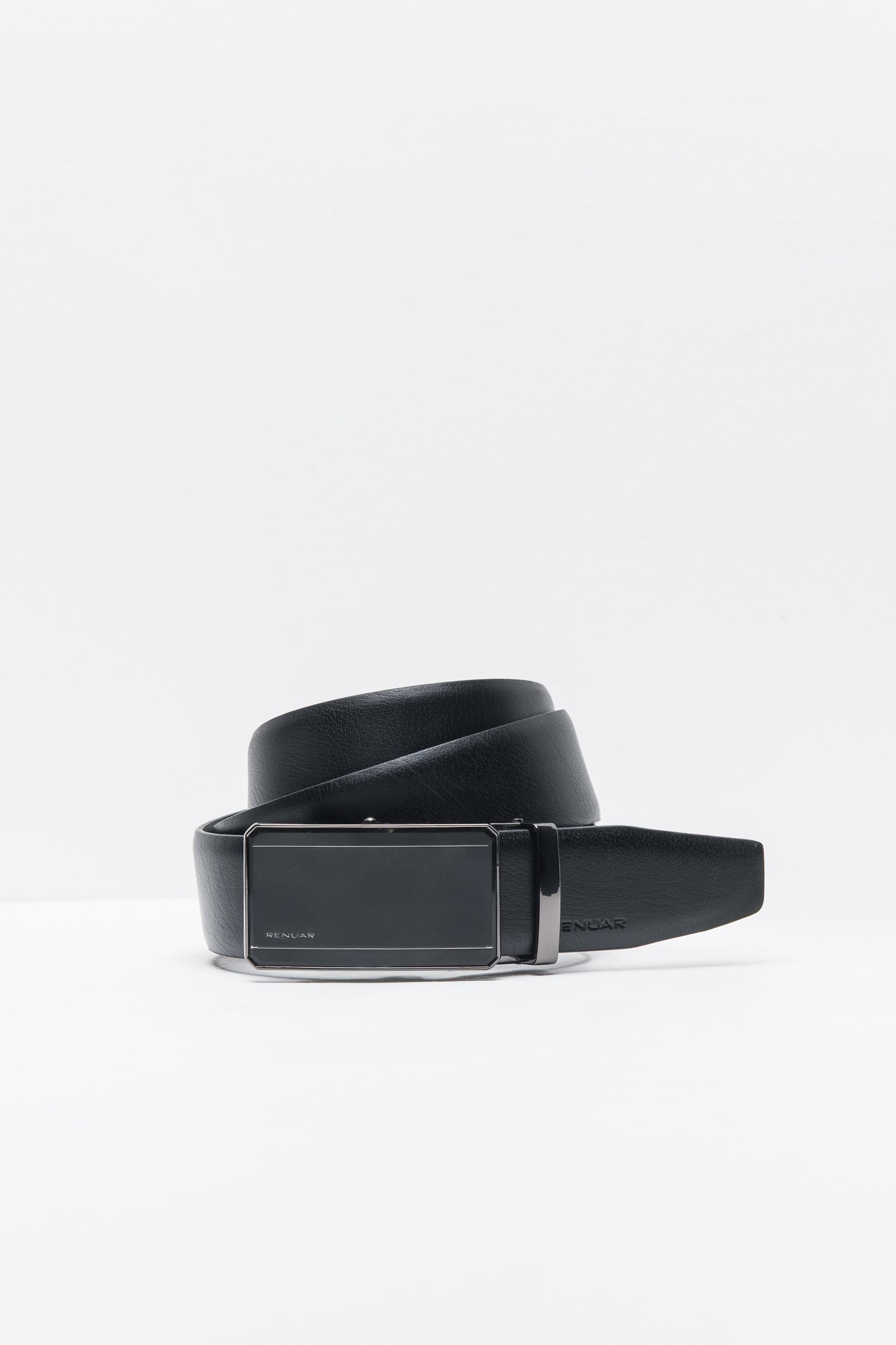 חגורת קלאץ' 4 מסגרת פסים מושחר