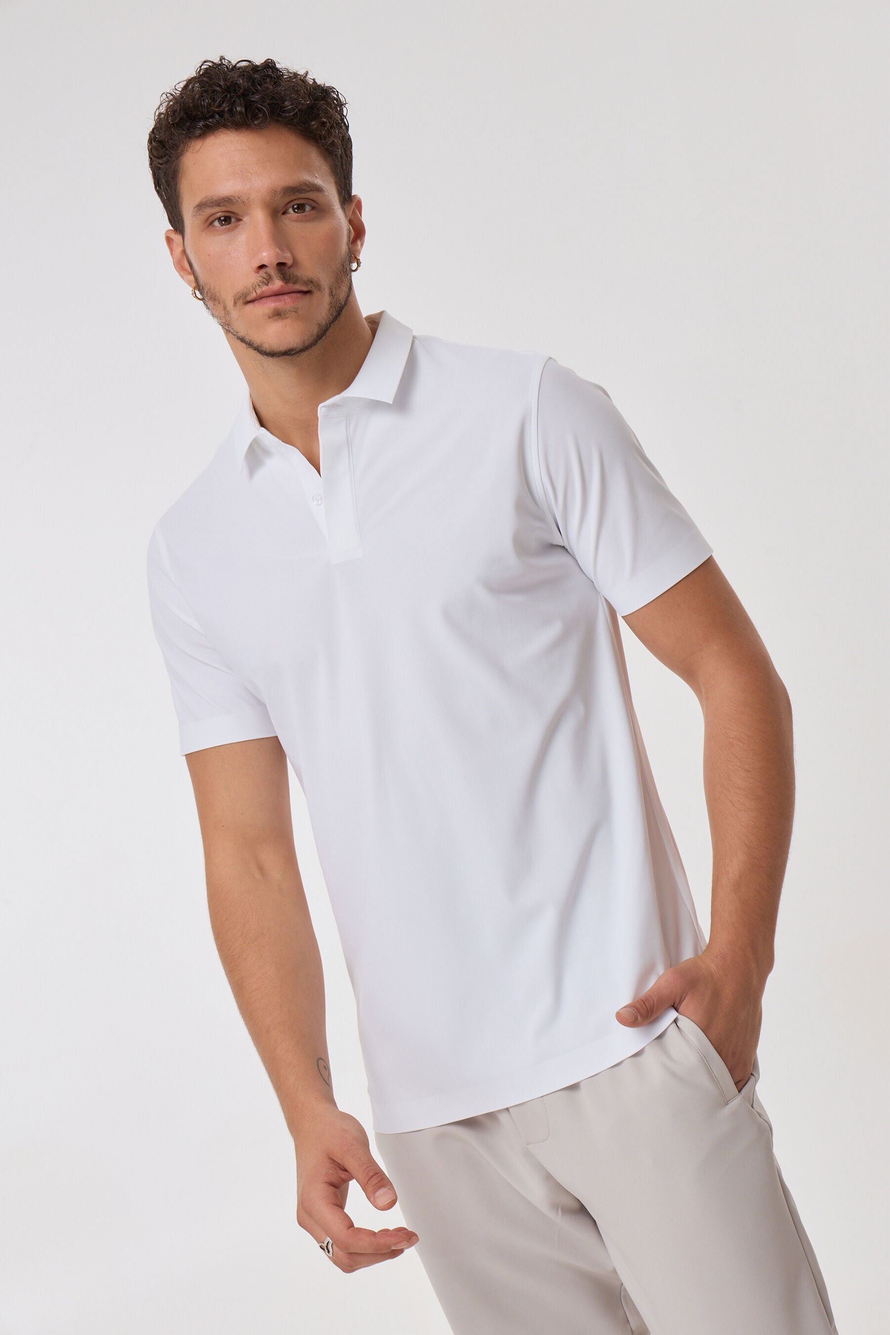 חולצת פולו לוקס