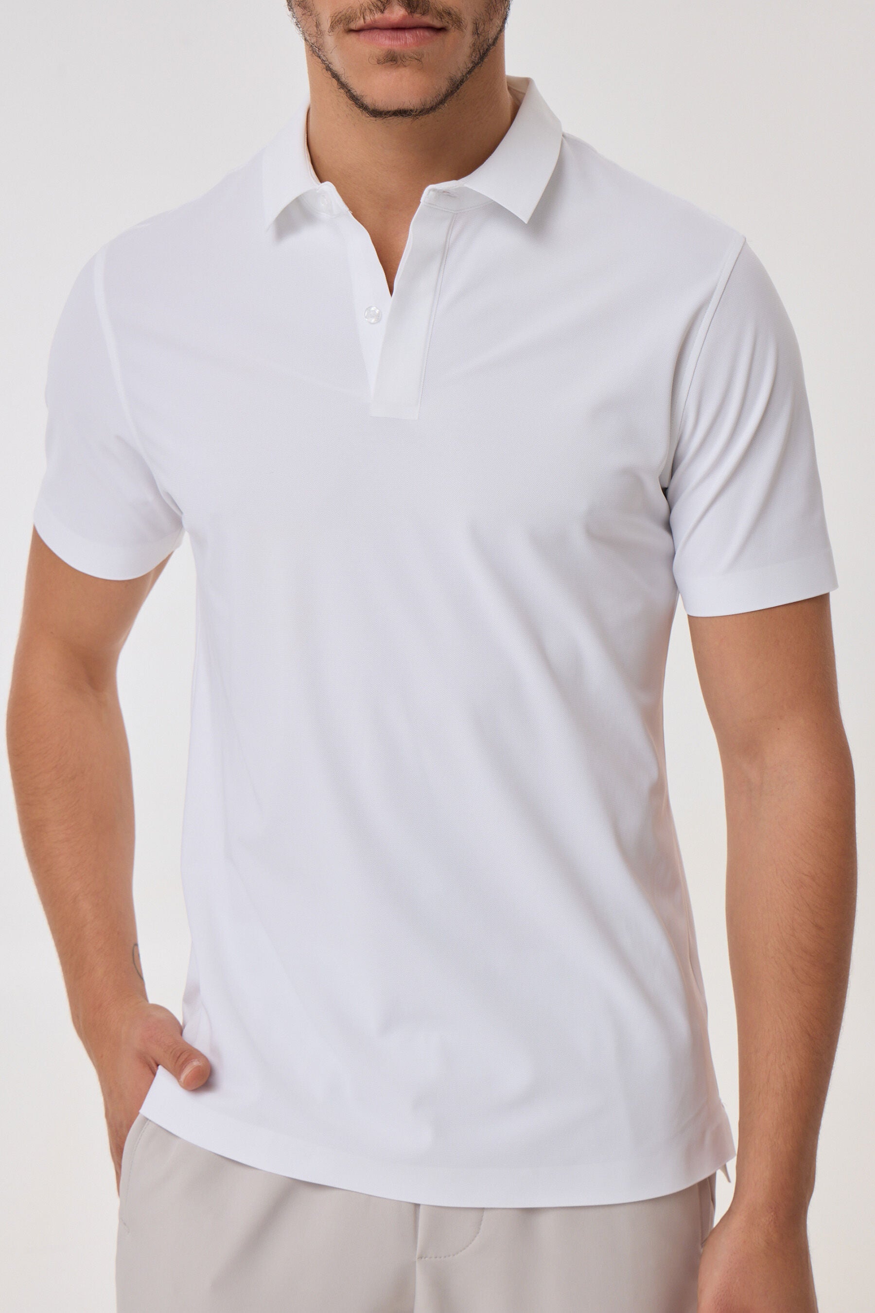 חולצת פולו לוקס