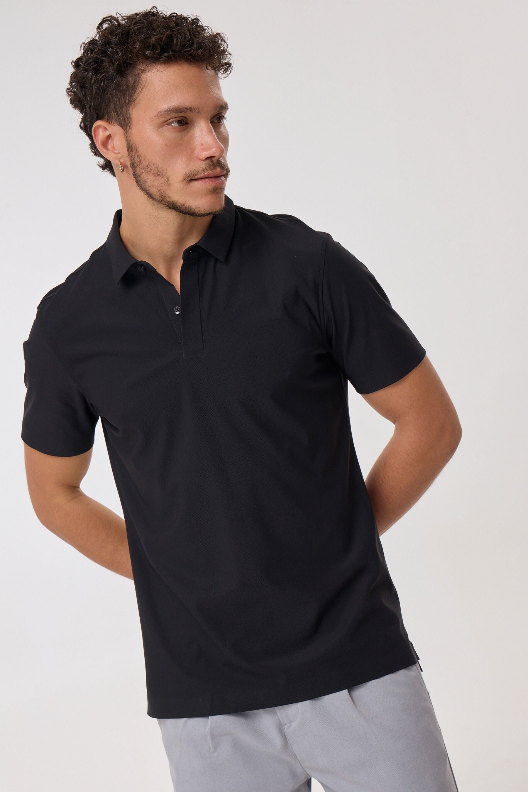 חולצת פולו לוקס