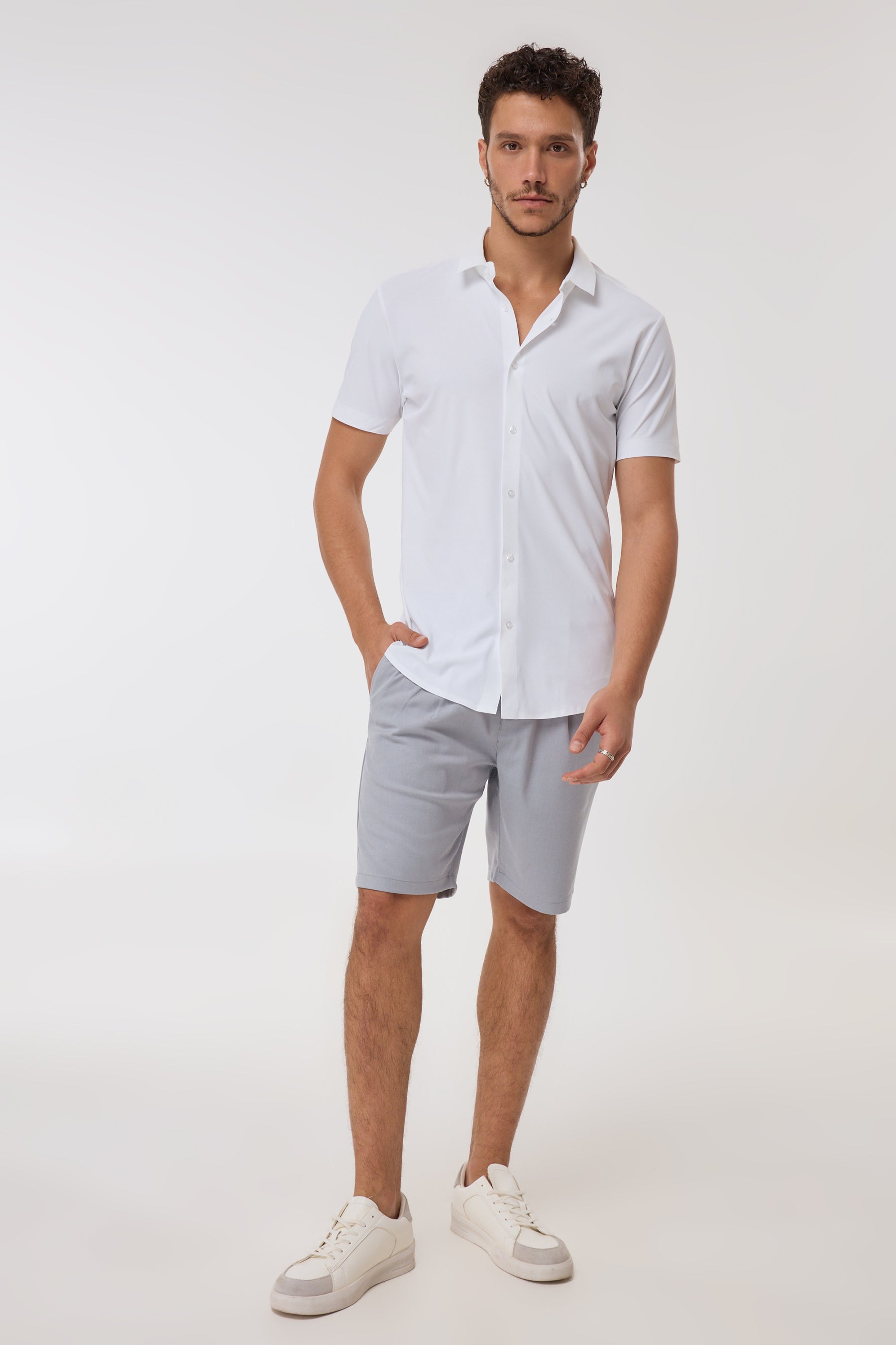 חולצת רויאל שרוולים קצרים