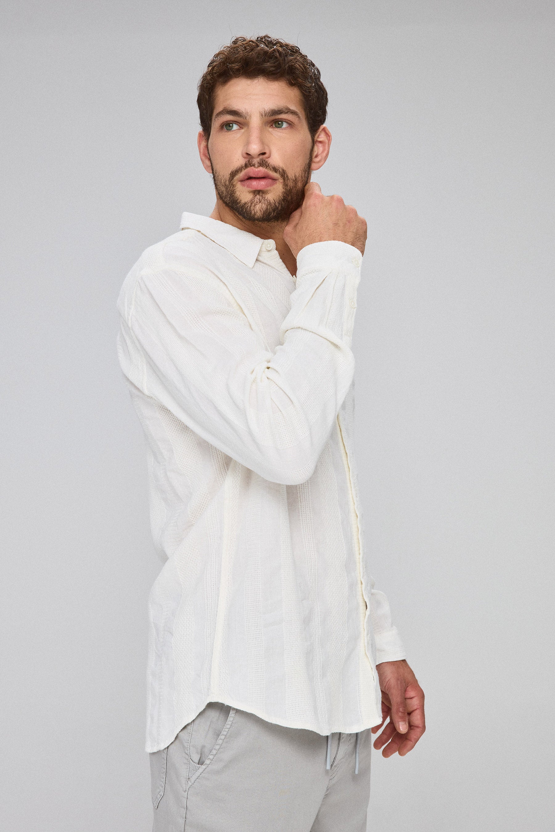 חולצת ים פס