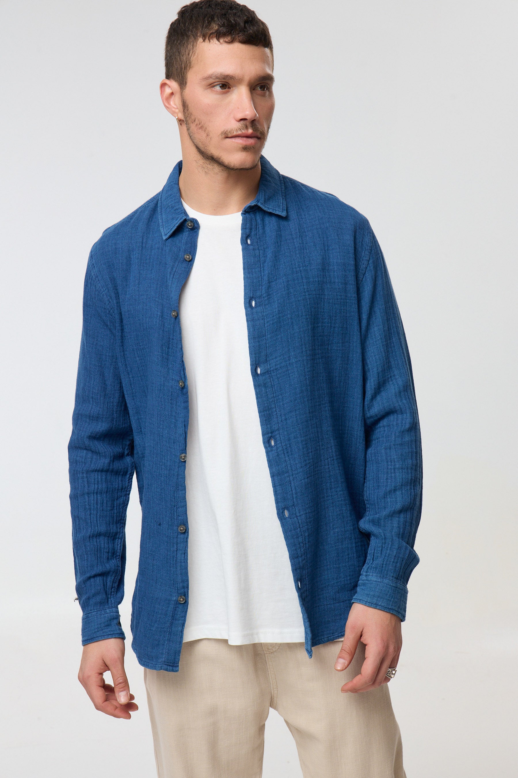 חולצת אינדיגו