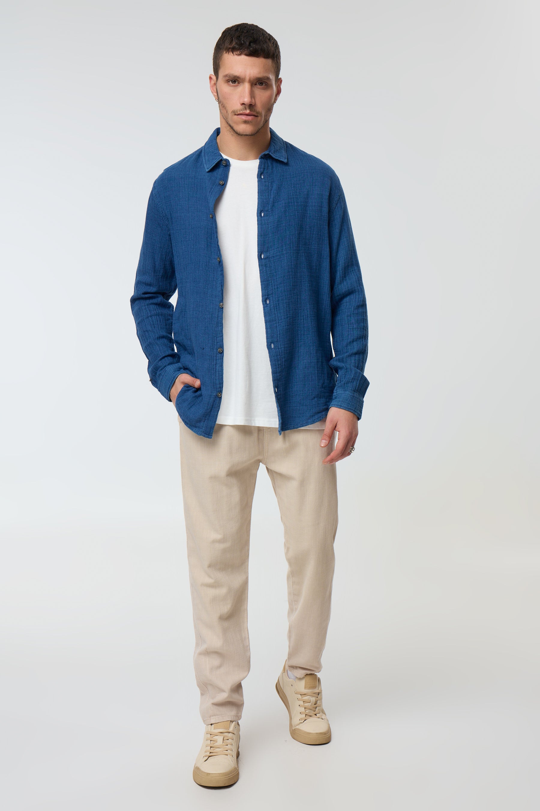 חולצת אינדיגו