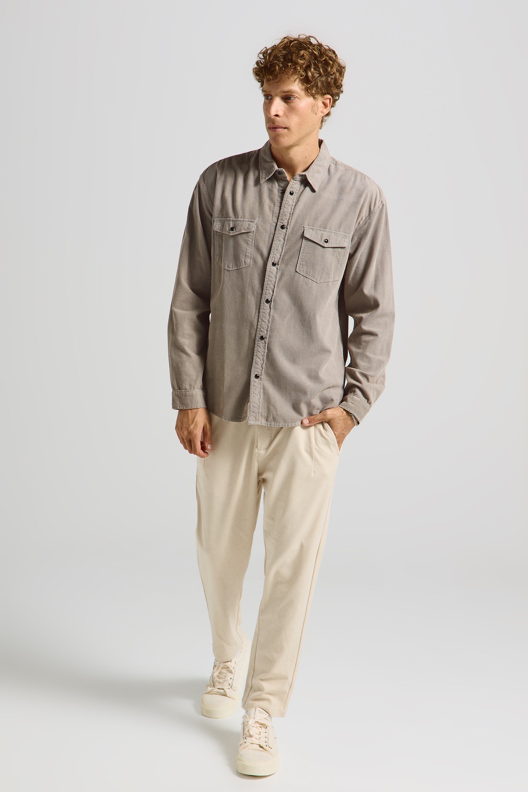 חולצת בייבי קורד