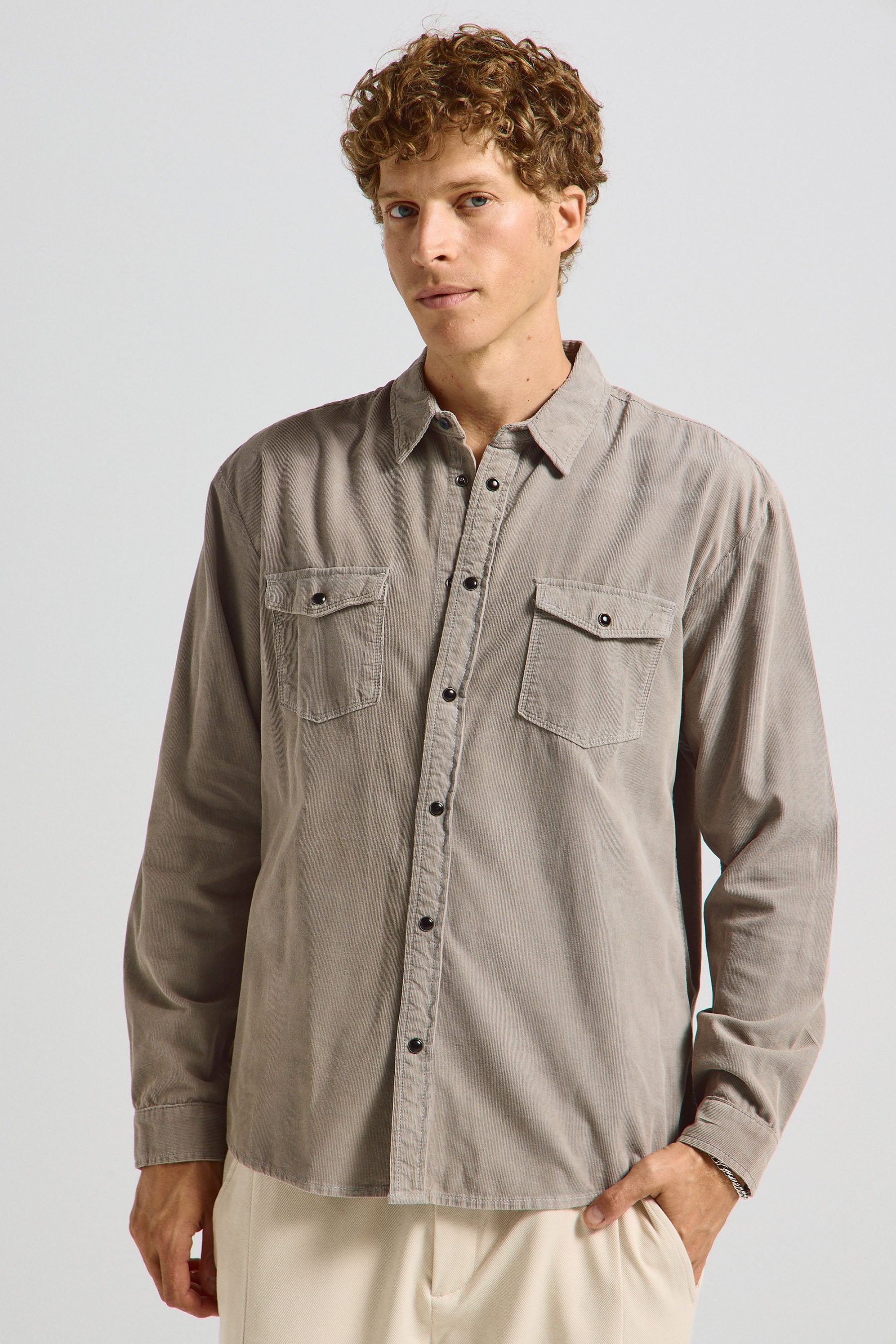 חולצת בייבי קורד