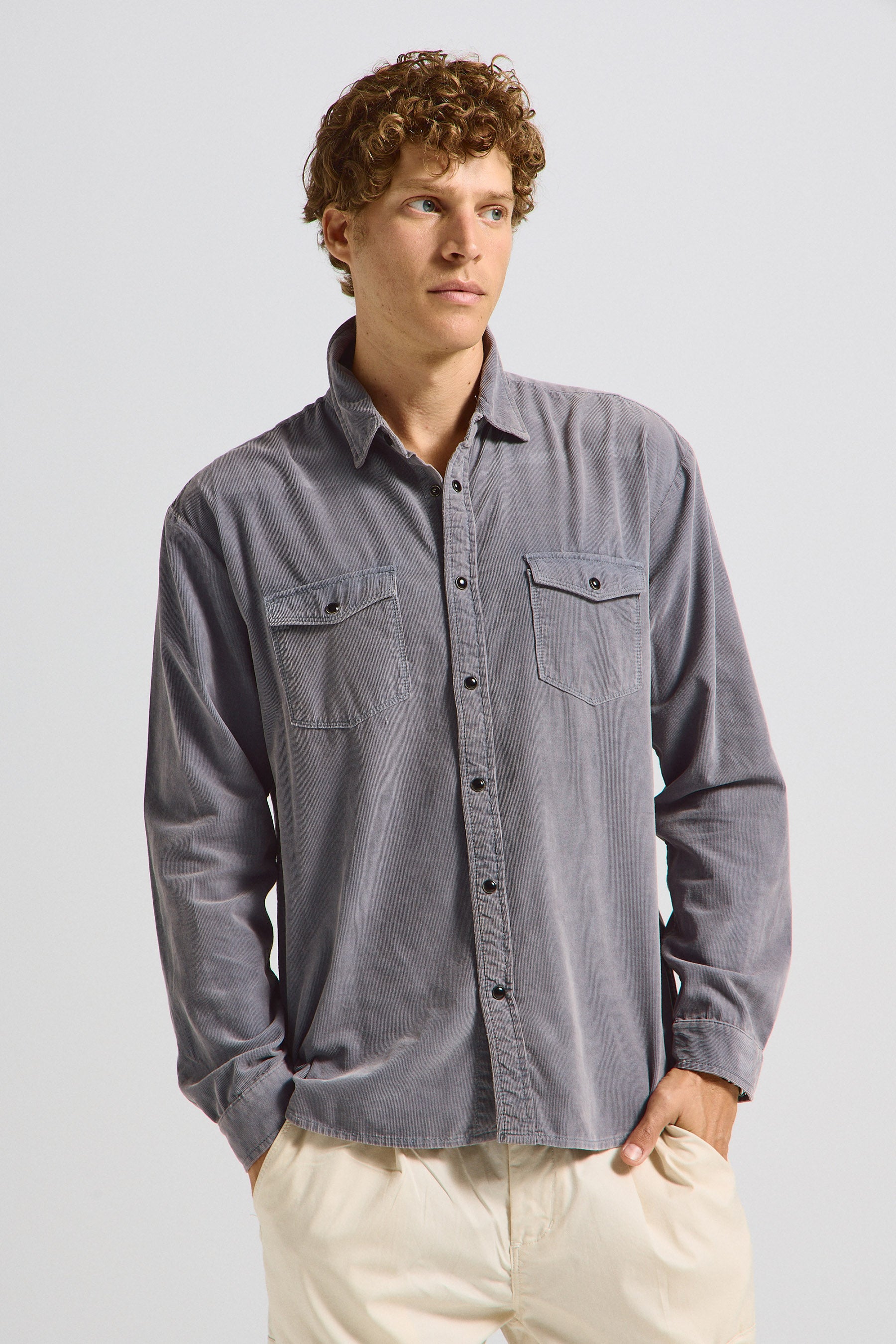 חולצת בייבי קורד