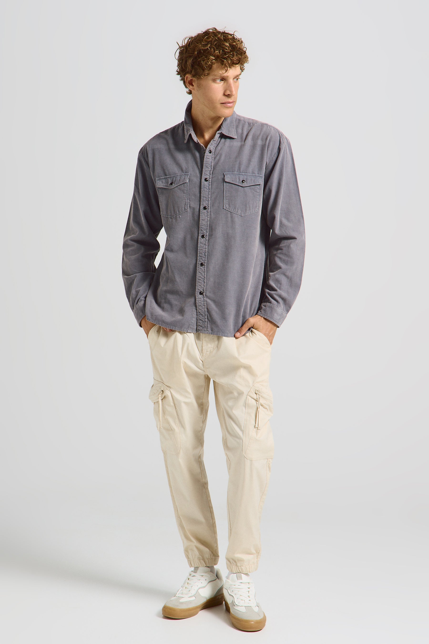 חולצת בייבי קורד