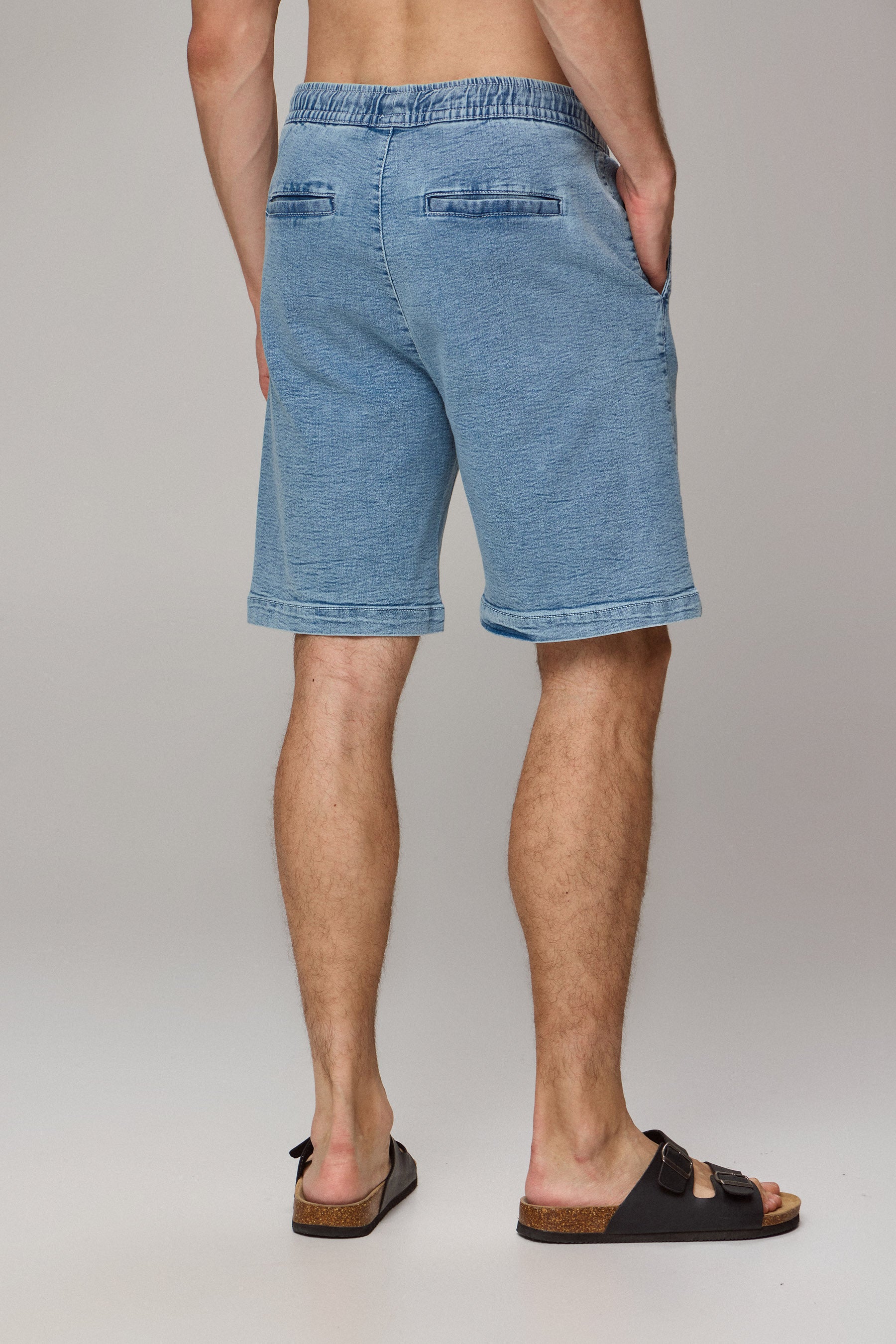 ברמודה ג'ינס חגורה אלסטית עידן