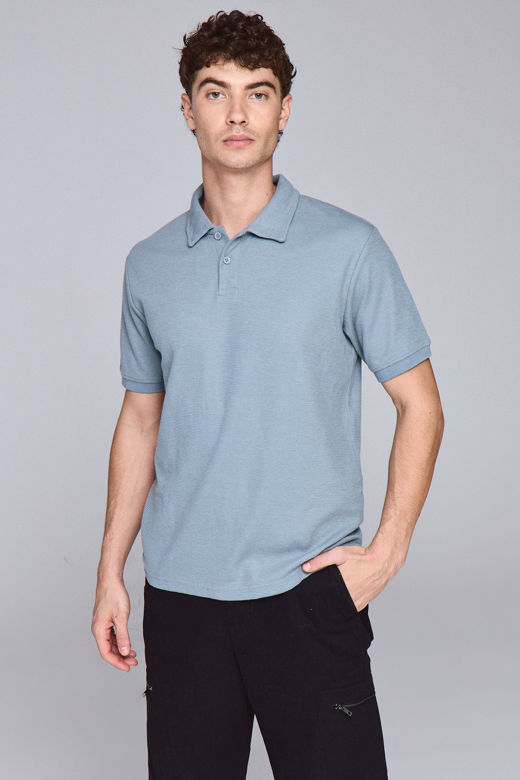 חולצת פולו קיוב