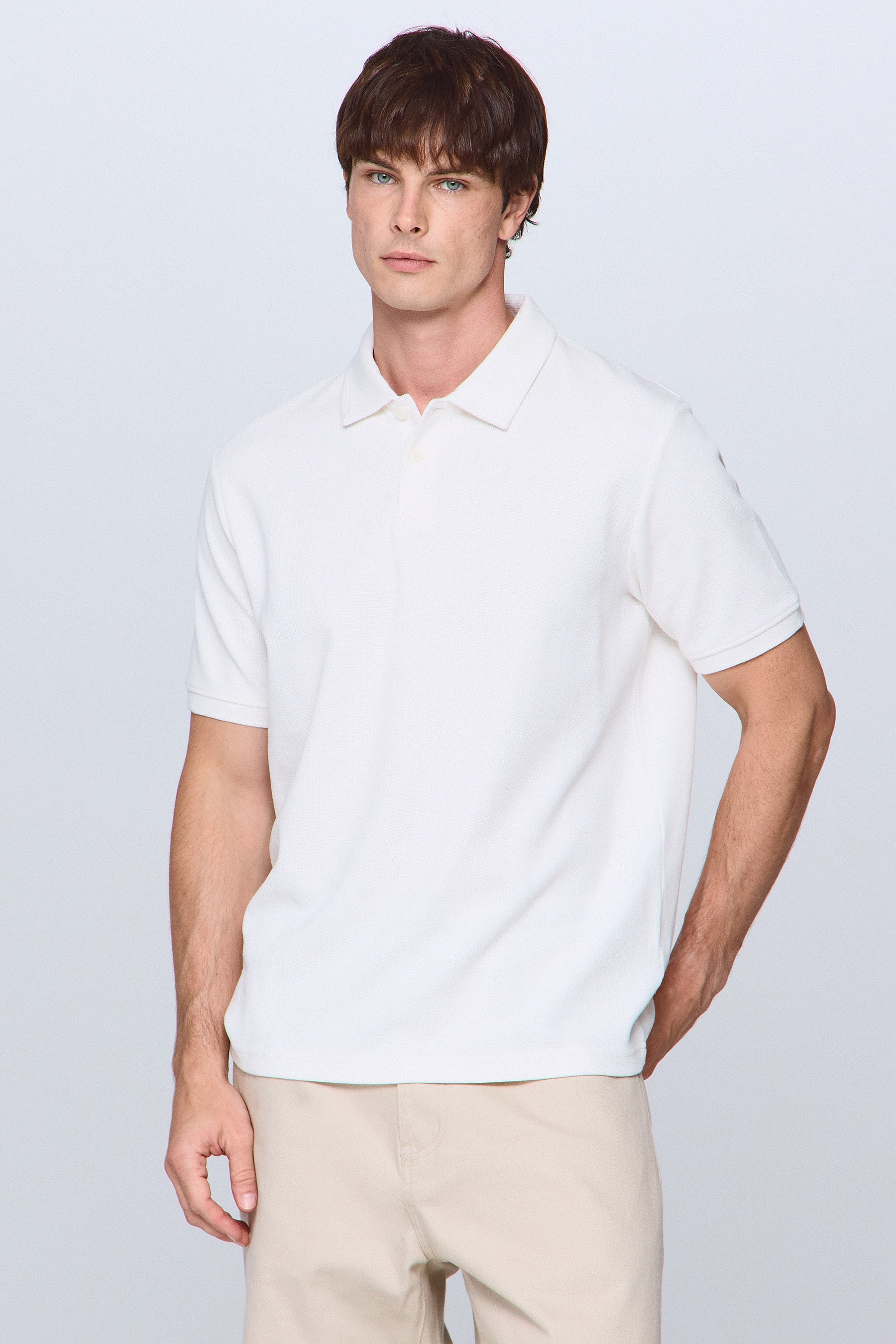 חולצת פולו קיוב