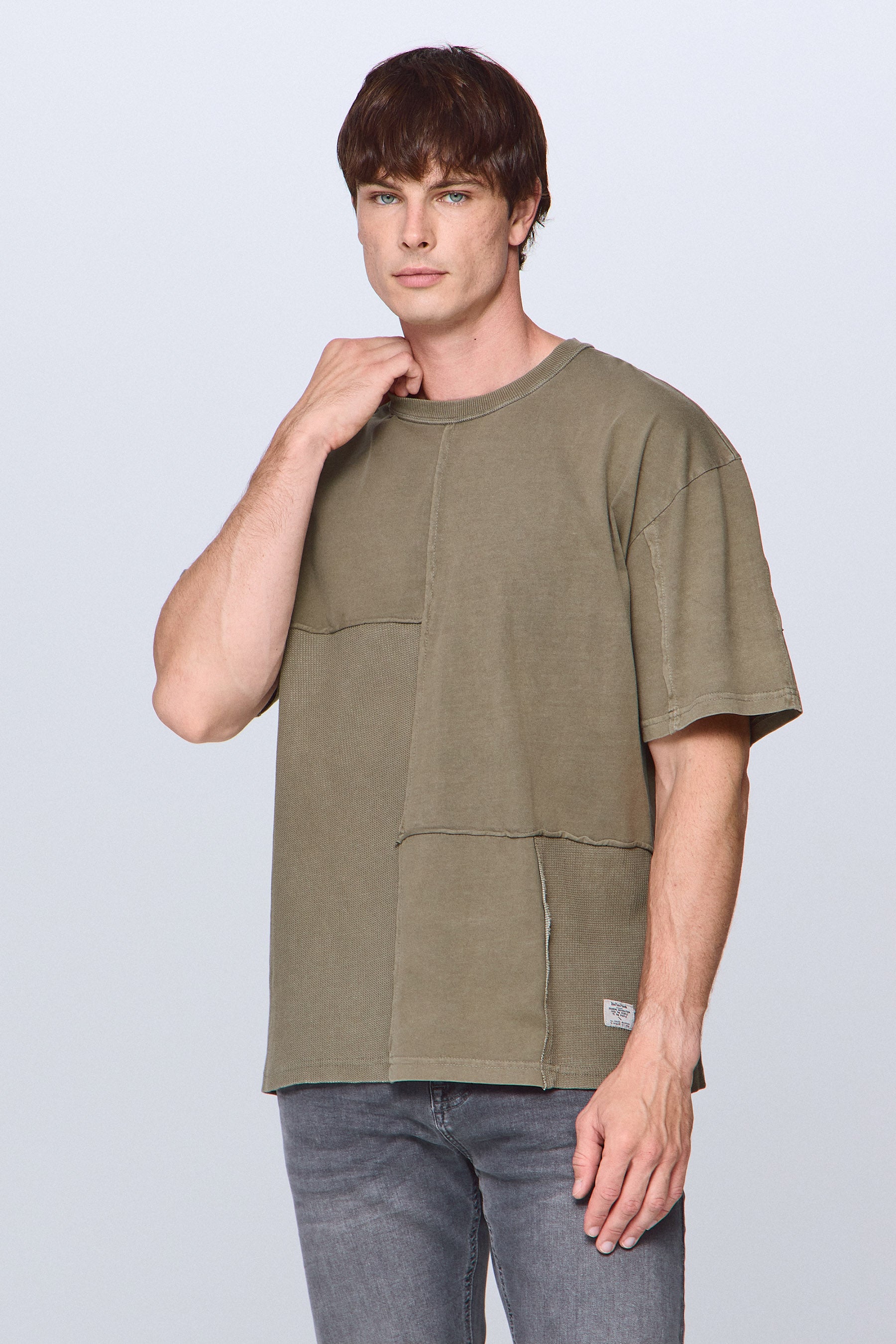 טישירט וופל קאט