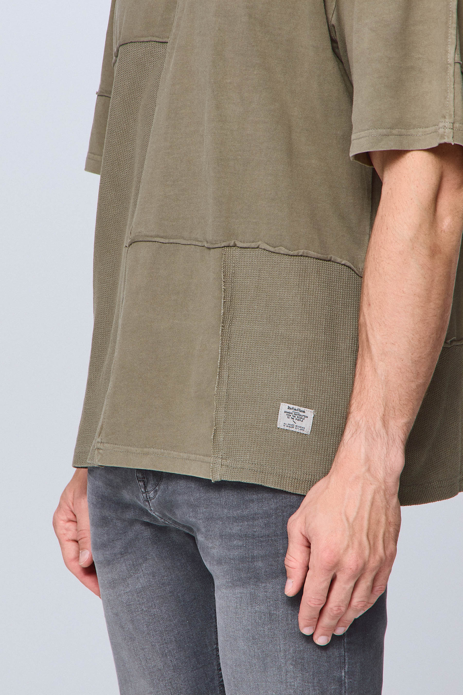 טישירט וופל קאט